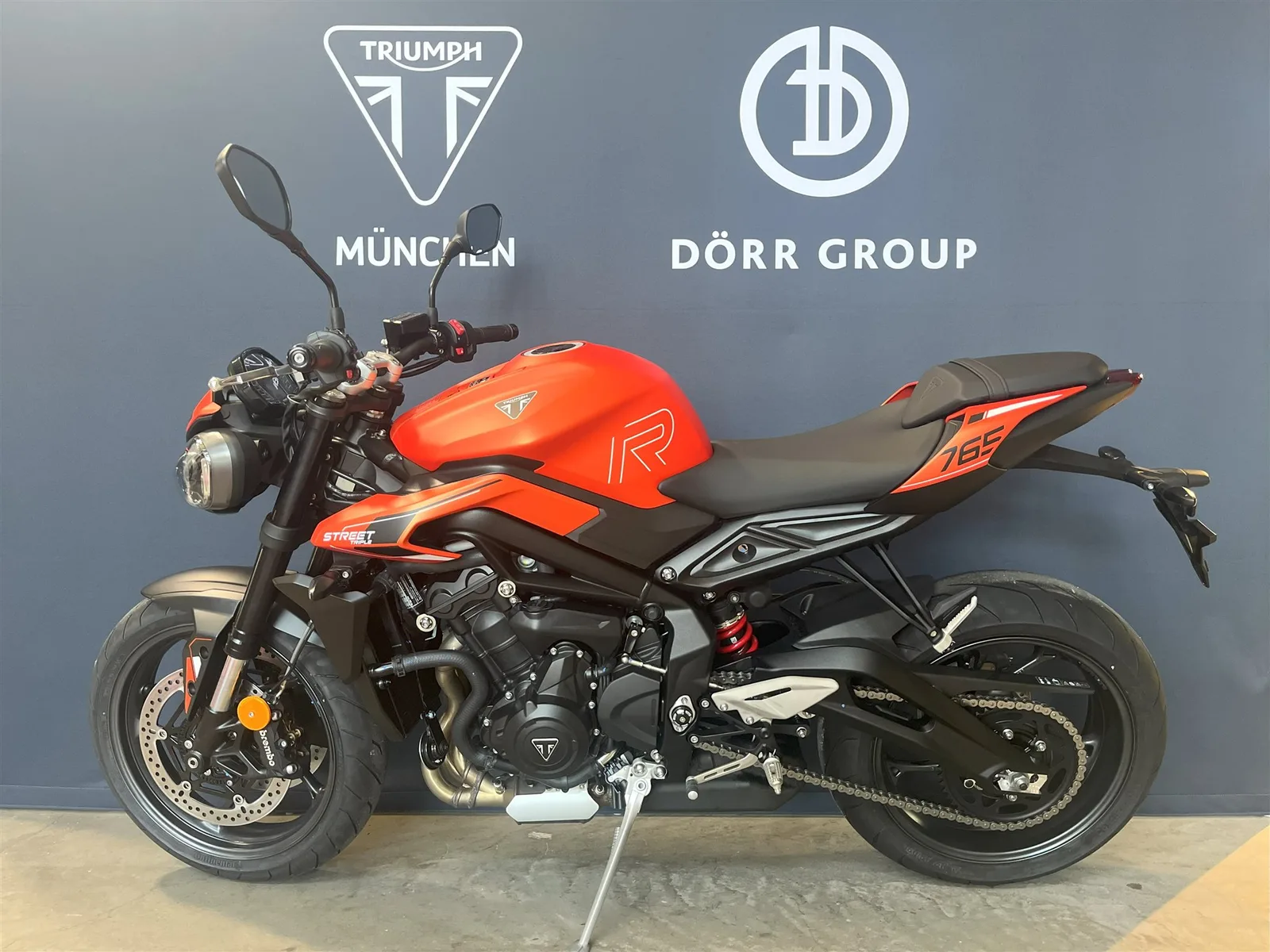 Triumph Street Triple 765 R A2 \*Jetzt Vorteil sichern\*