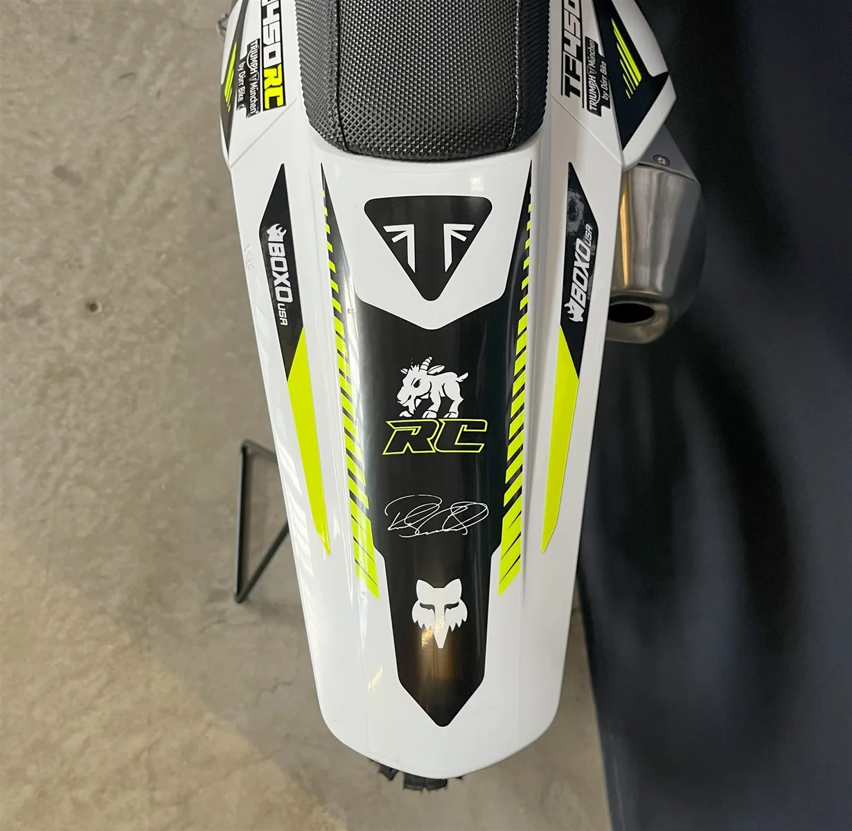Triumph TF 450-RC EDITION