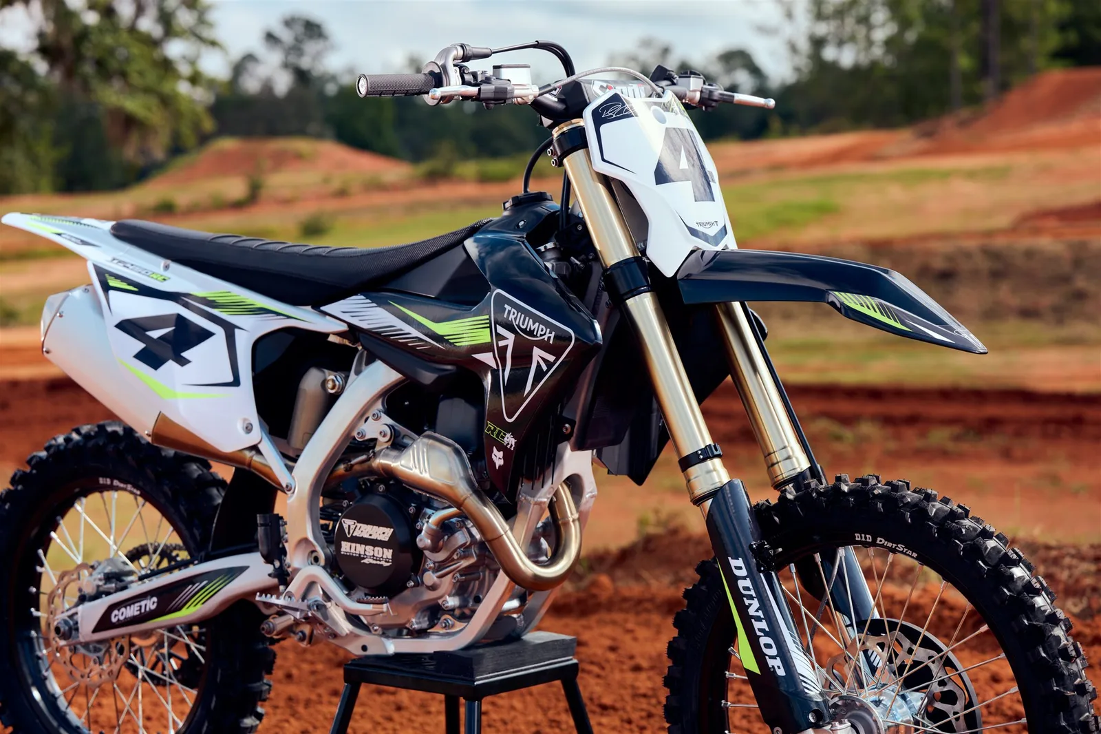 Triumph TF 450-RC EDITION