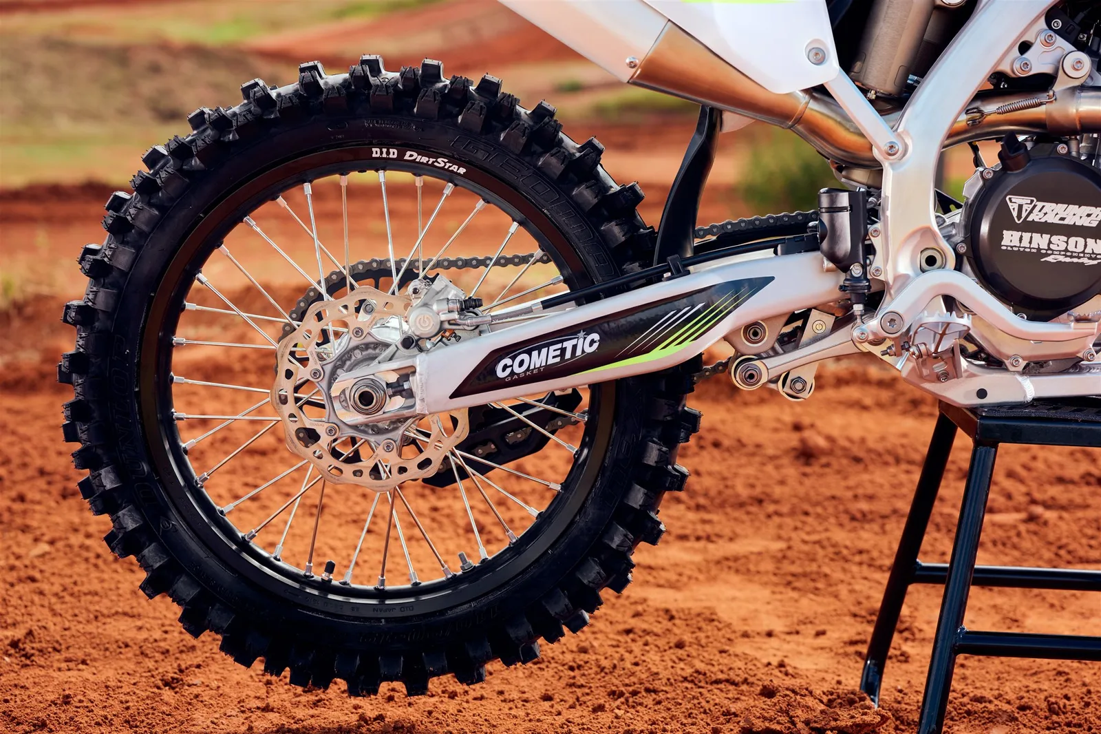 Triumph TF 450-RC EDITION