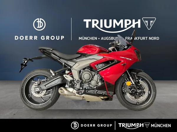 Triumph Daytona 660 \*Jetzt Vorteil sichern\*