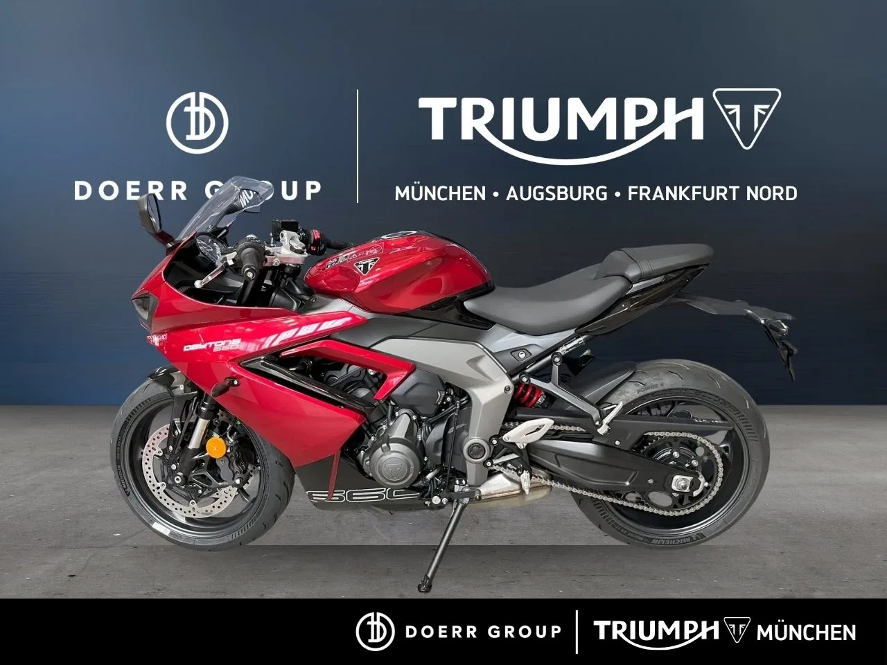 Triumph Daytona 660 \*Jetzt Vorteil sichern\*
