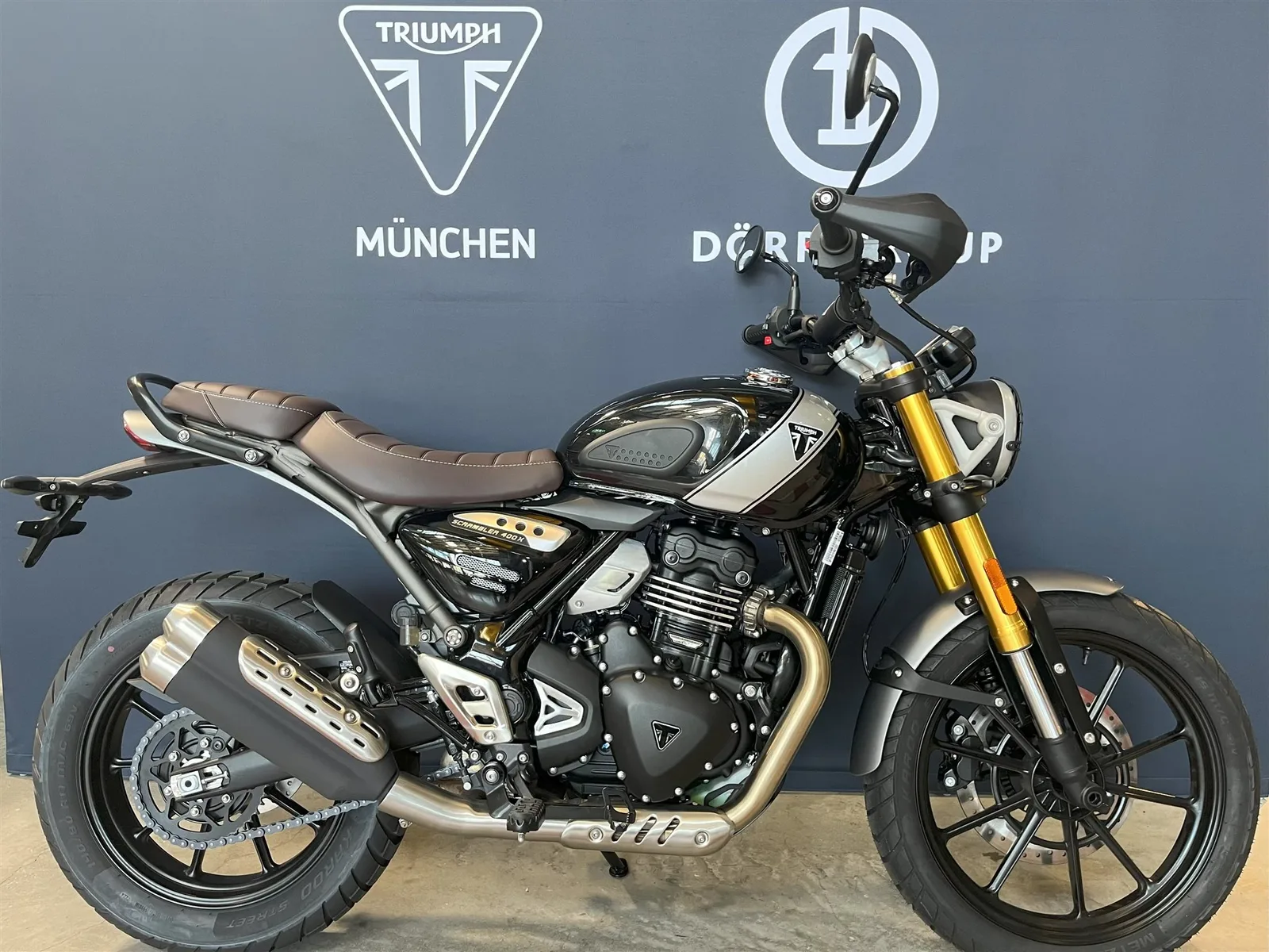 Triumph Scrambler 400 X \*Jetzt Vorteil sichern\*