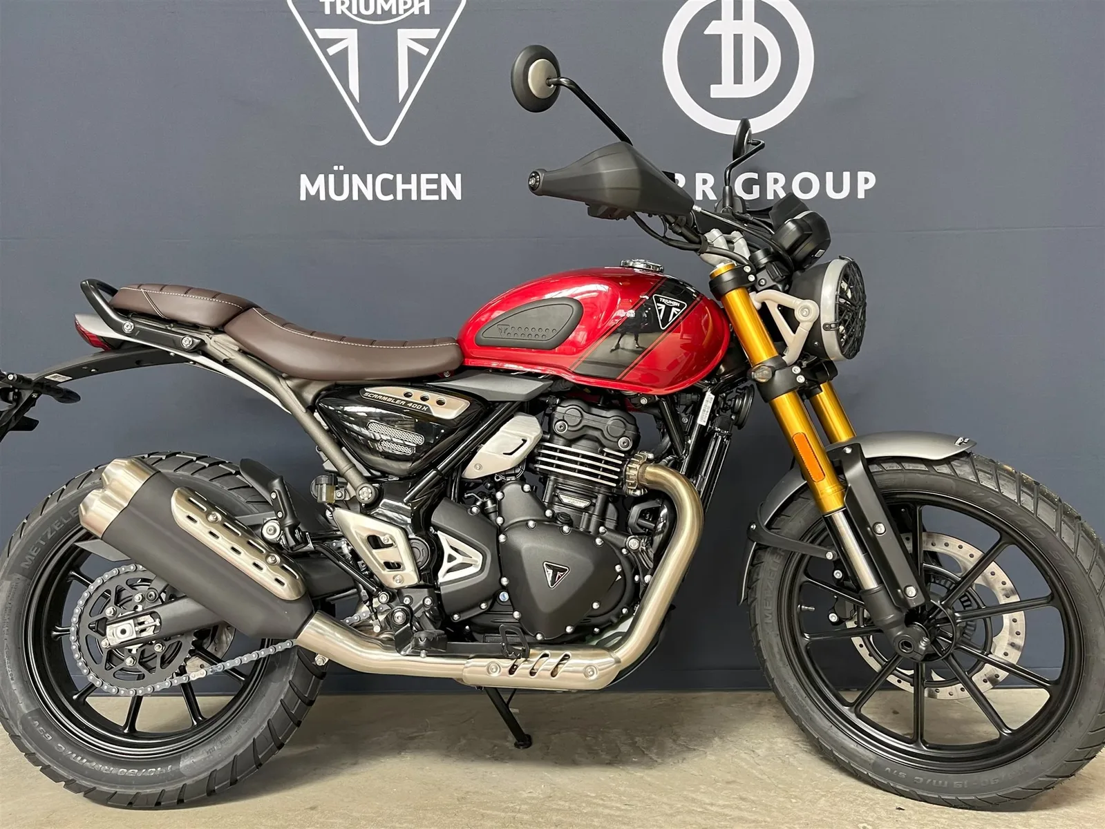Triumph Scrambler 400 X \*Jetzt Vorteil sichern\*