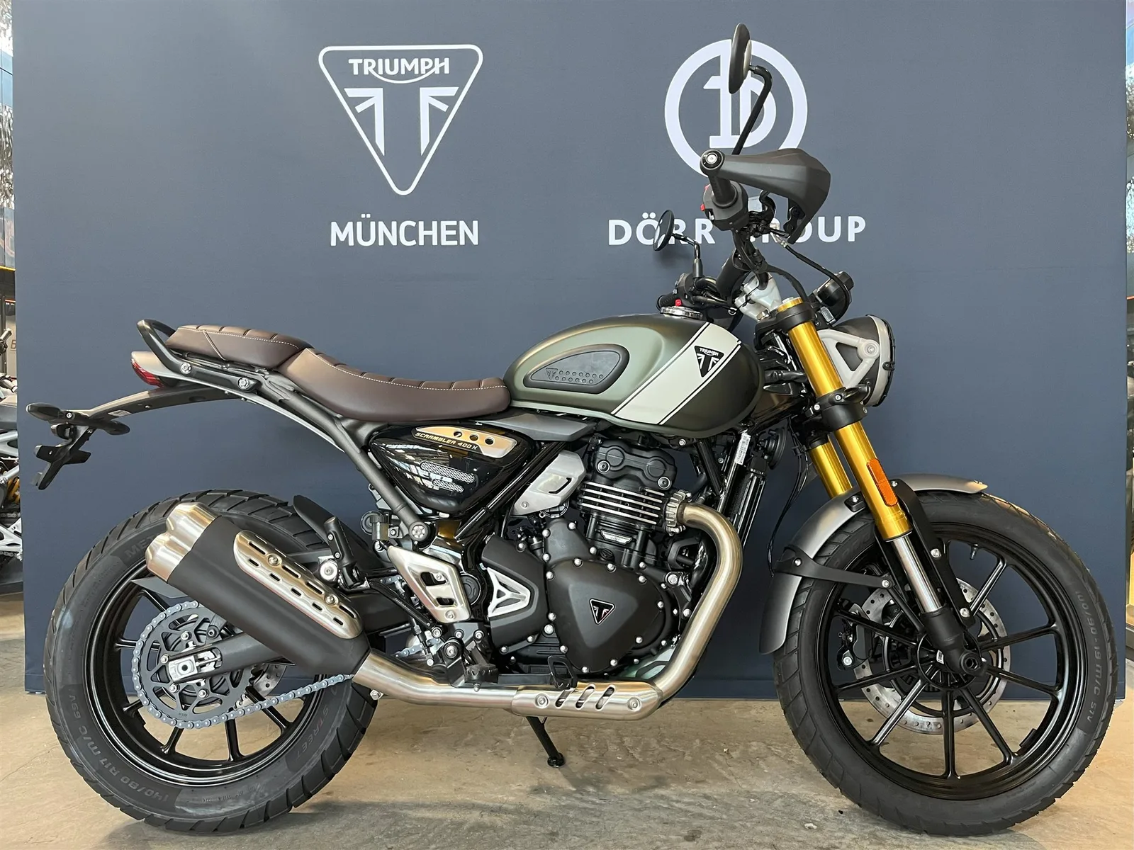 Triumph Scrambler 400 X \*Jetzt Vorteil sichern\*