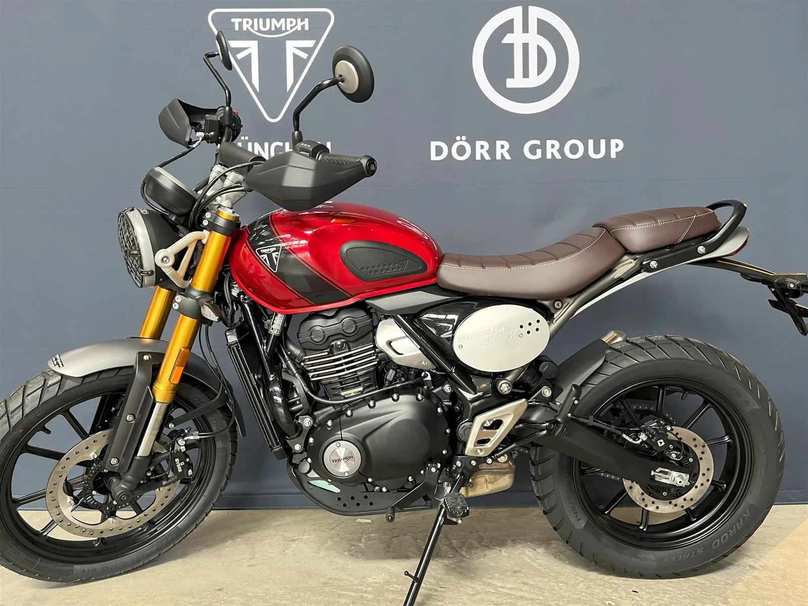 Triumph Scrambler 400 X \*Jetzt Vorteil sichern\*