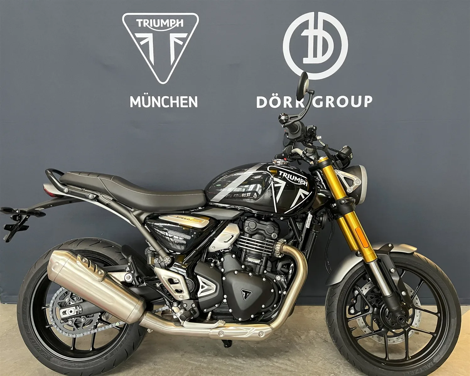 Triumph Speed 400