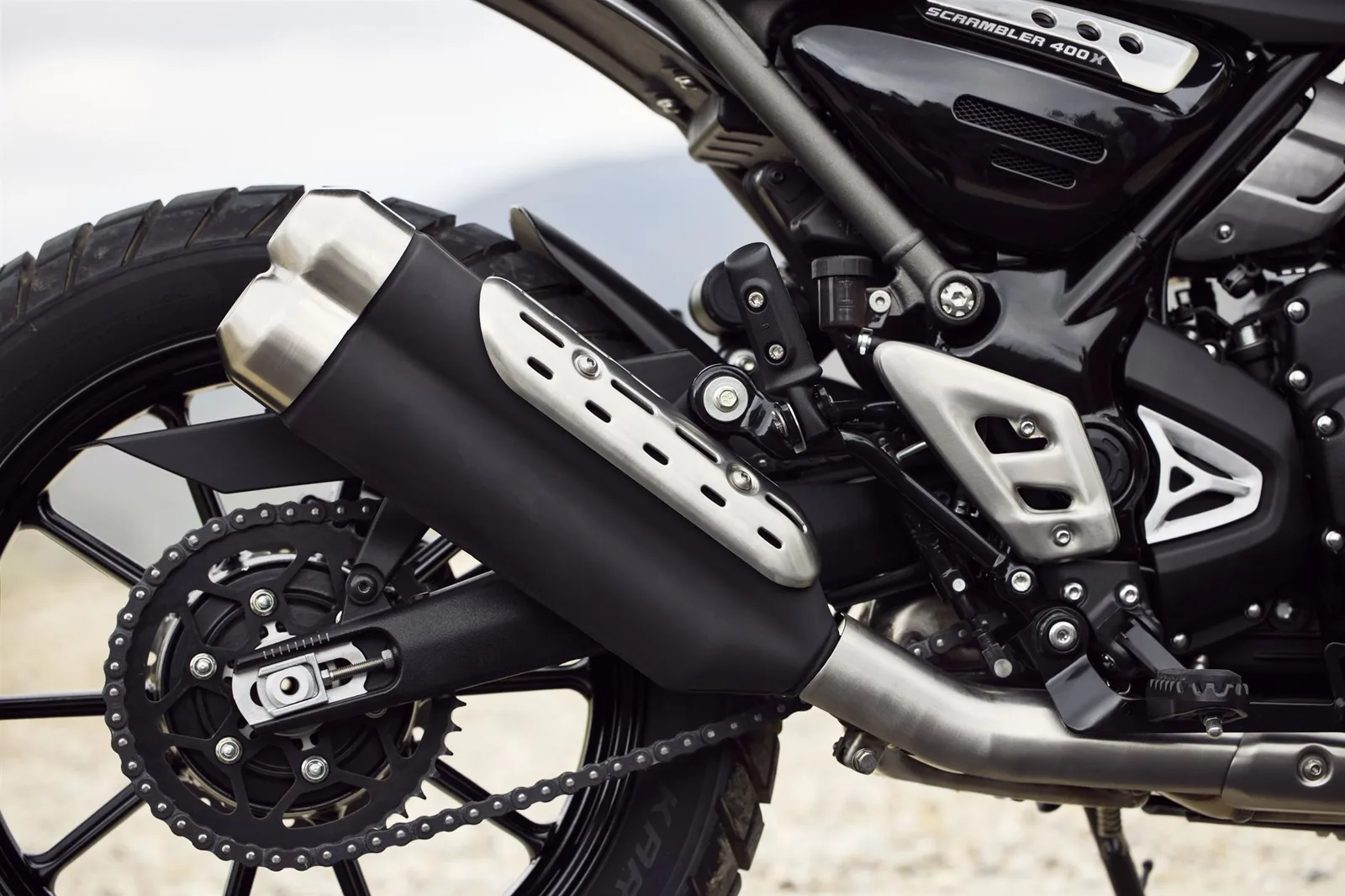Triumph Scrambler 400 X \*Jetzt Vorteil sichern\*