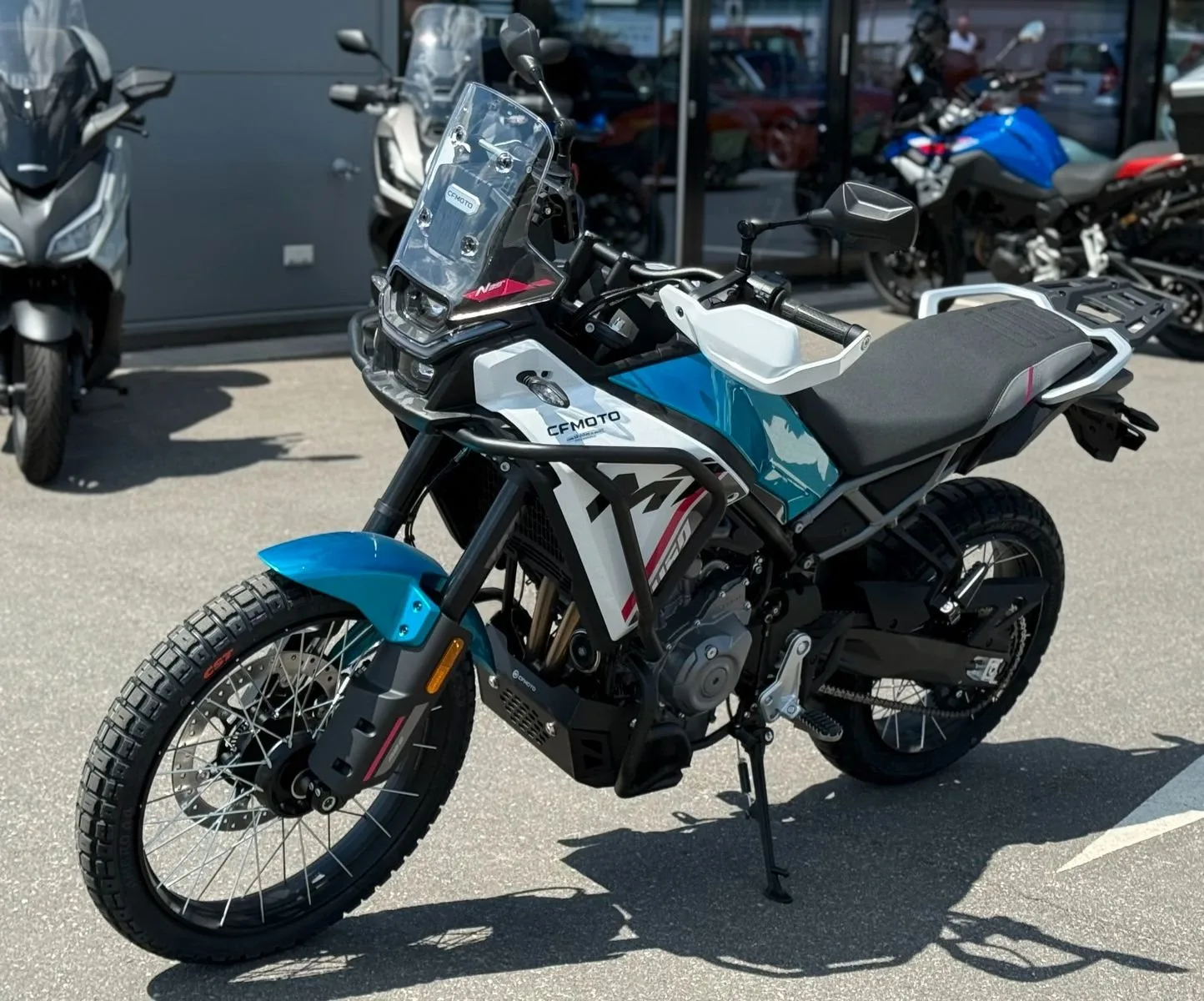 CFMOTO 450MT