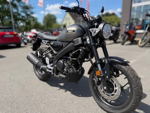 Yamaha XSR125
