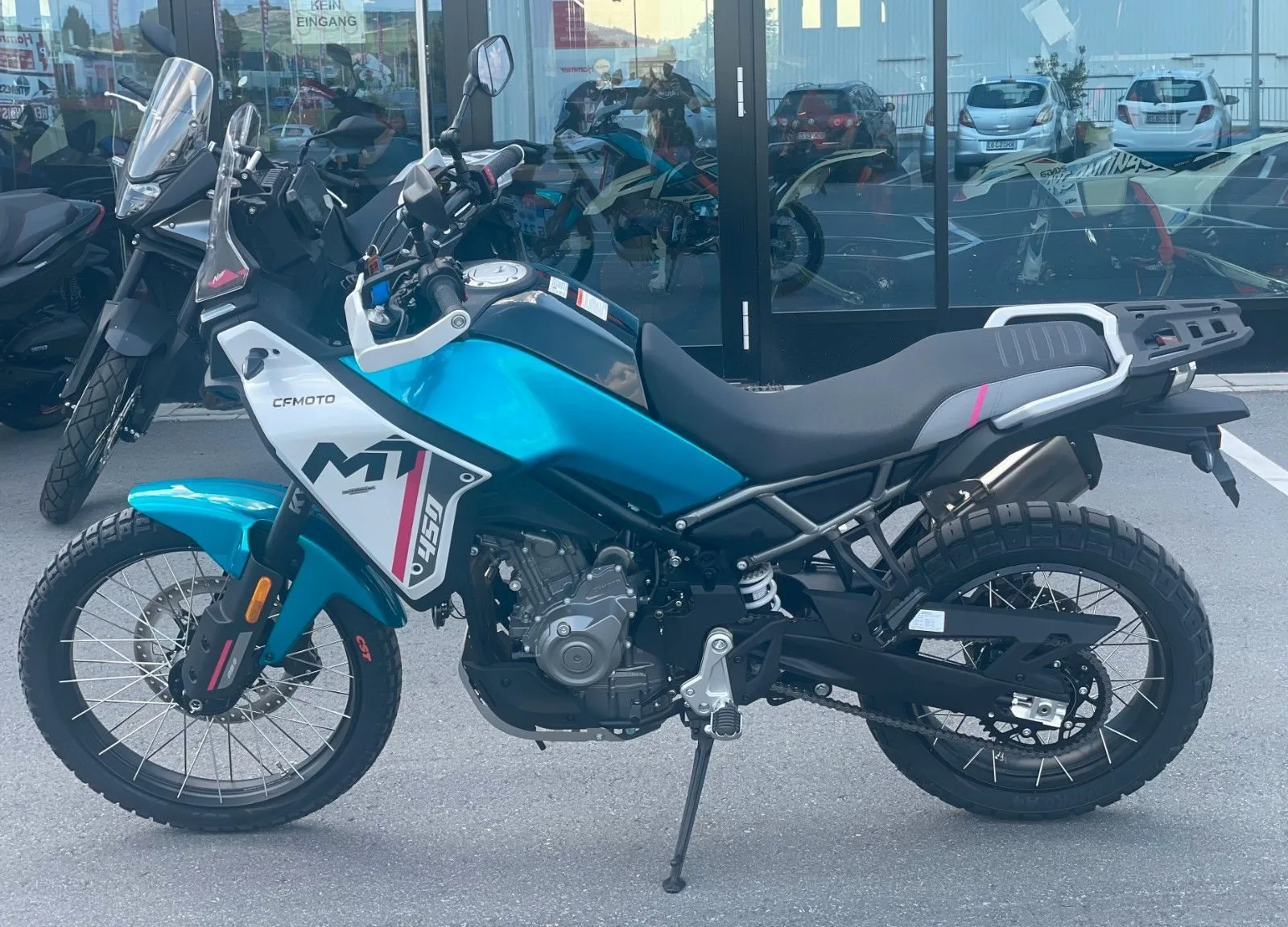 CFMOTO 450MT