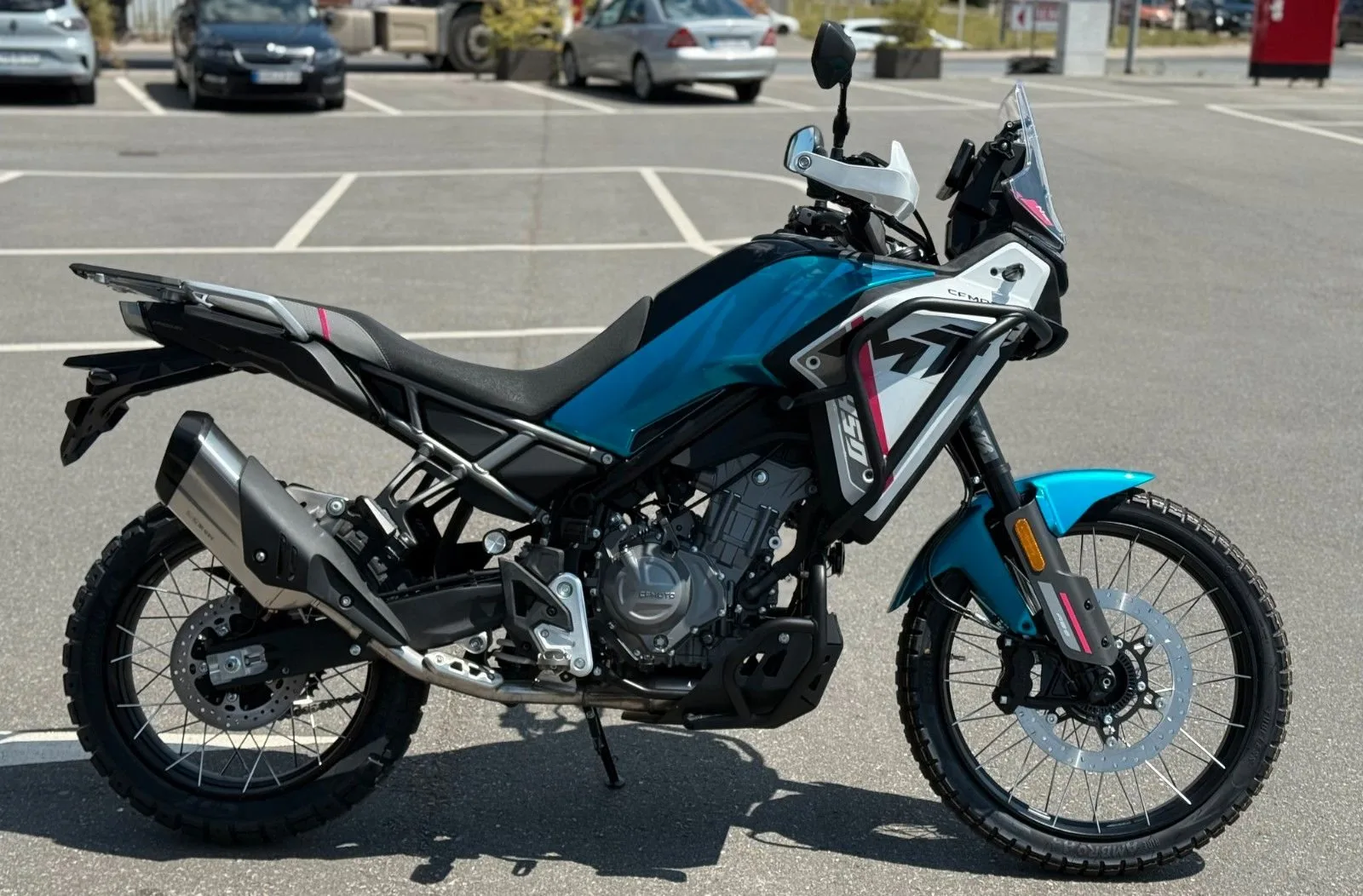 CFMOTO 450MT