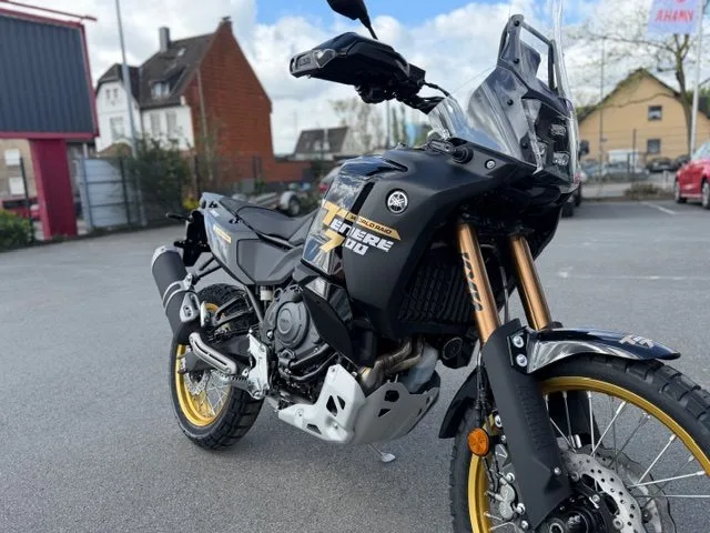 Yamaha Tenere 700 World Raid