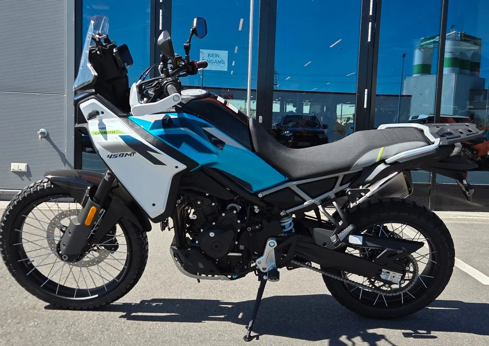 CFMOTO 450MT