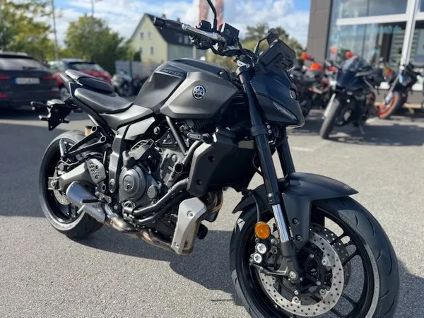 Yamaha MT-07 Y-AMT