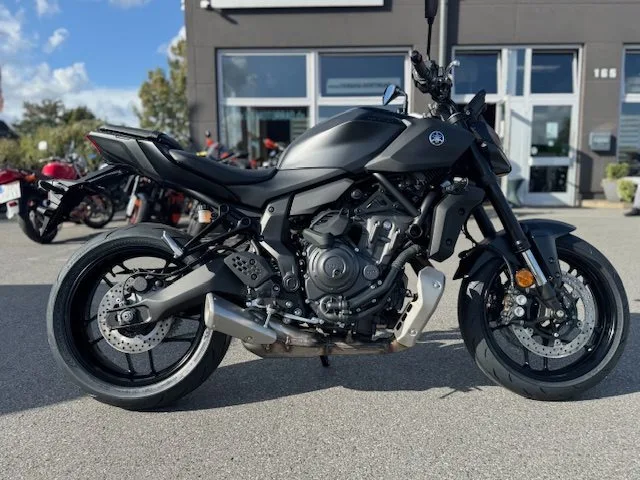 Yamaha MT-07 Y-AMT