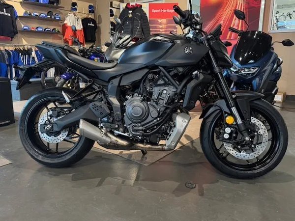 Yamaha MT-07 35kW