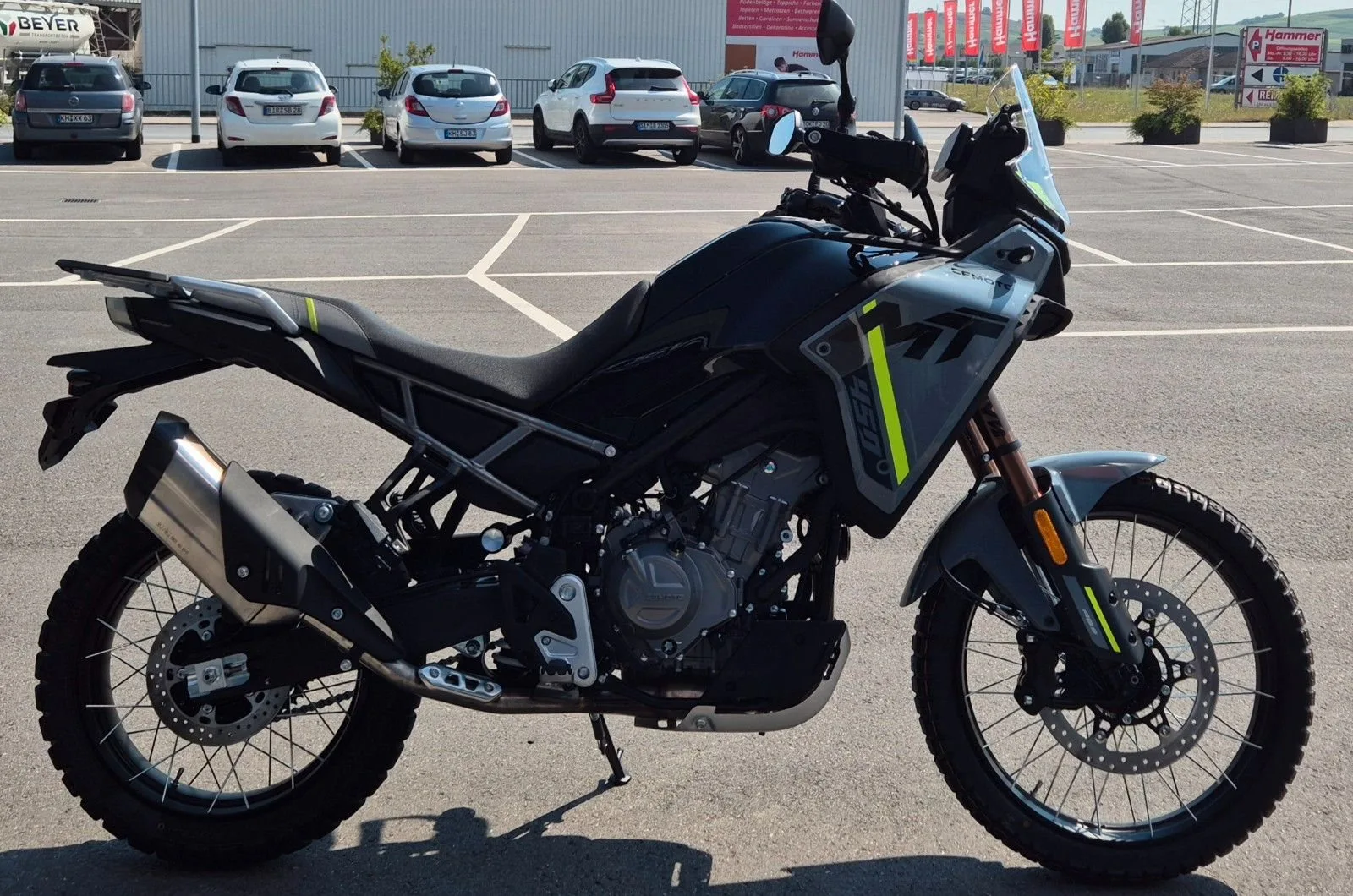 CFMOTO 450MT