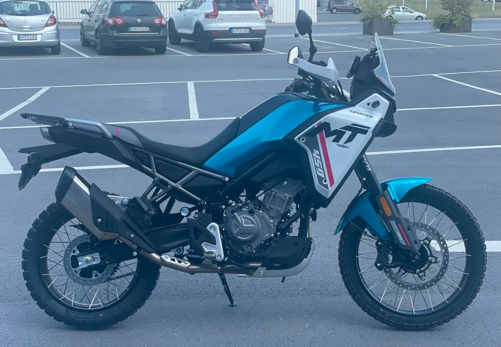 CFMOTO 450MT