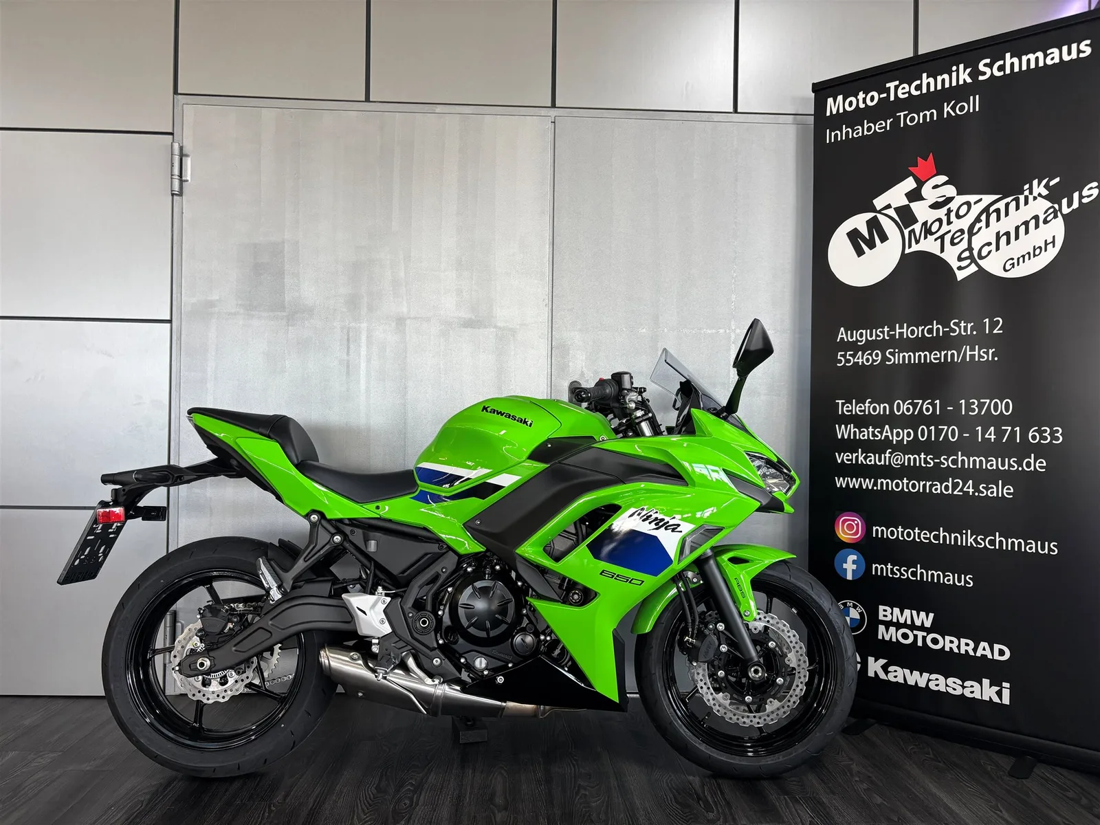 Kawasaki Ninja 650 Starterbonus -650€