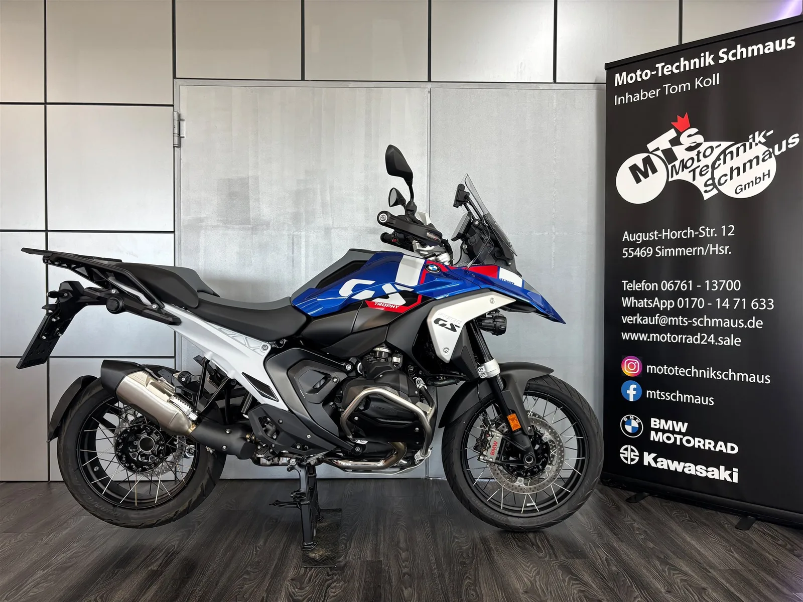 BMW R 1300 GS alle Pakete, ASA, Trophy, Höhenregulierung