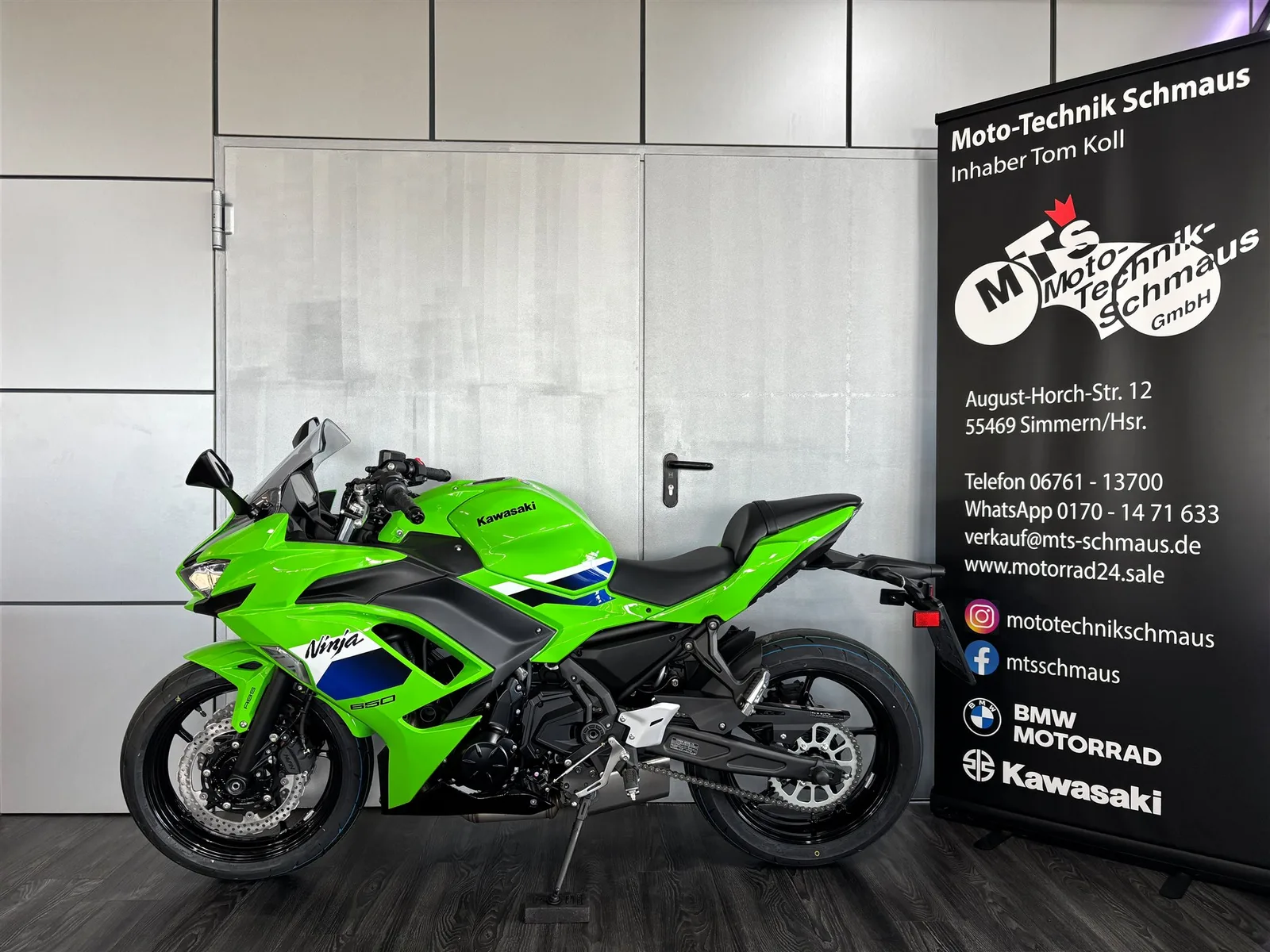 Kawasaki Ninja 650 Starterbonus -650€