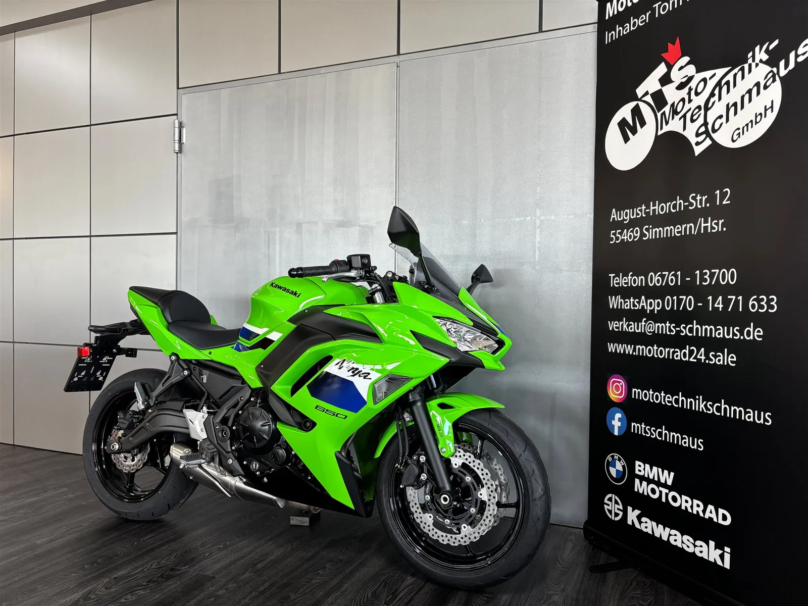 Kawasaki Ninja 650 Starterbonus -650€