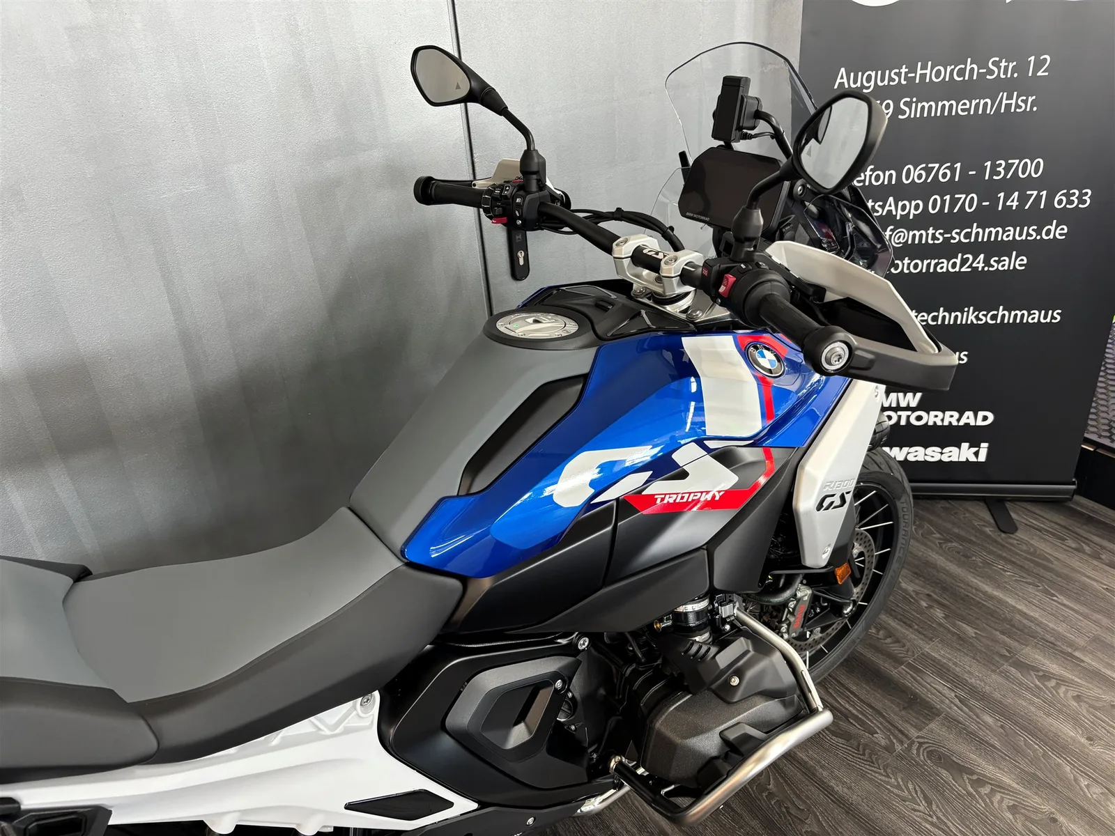 BMW R 1300 GS alle Pakete, ASA, Trophy, Höhenregulierung