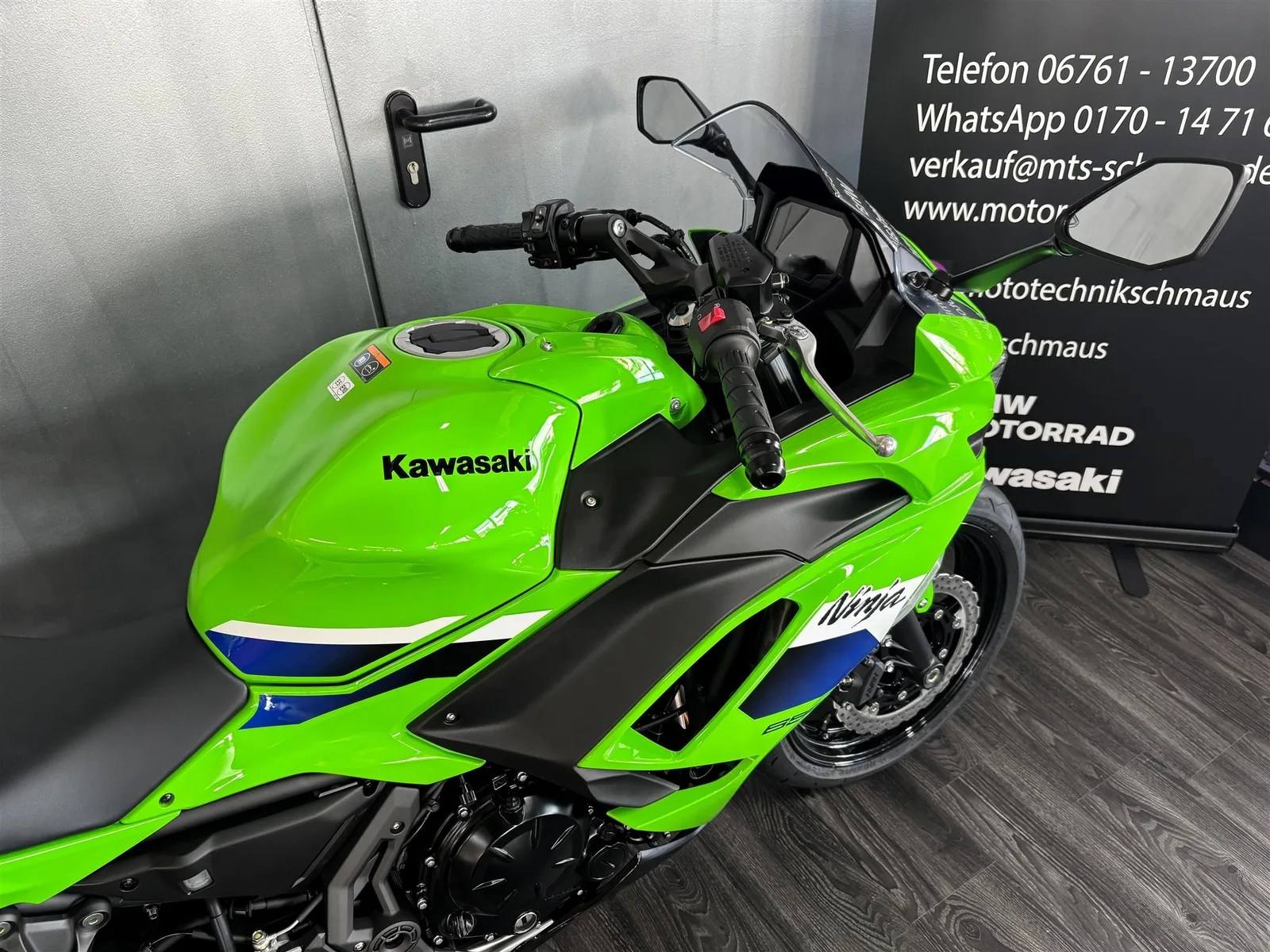 Kawasaki Ninja 650 Starterbonus -650€