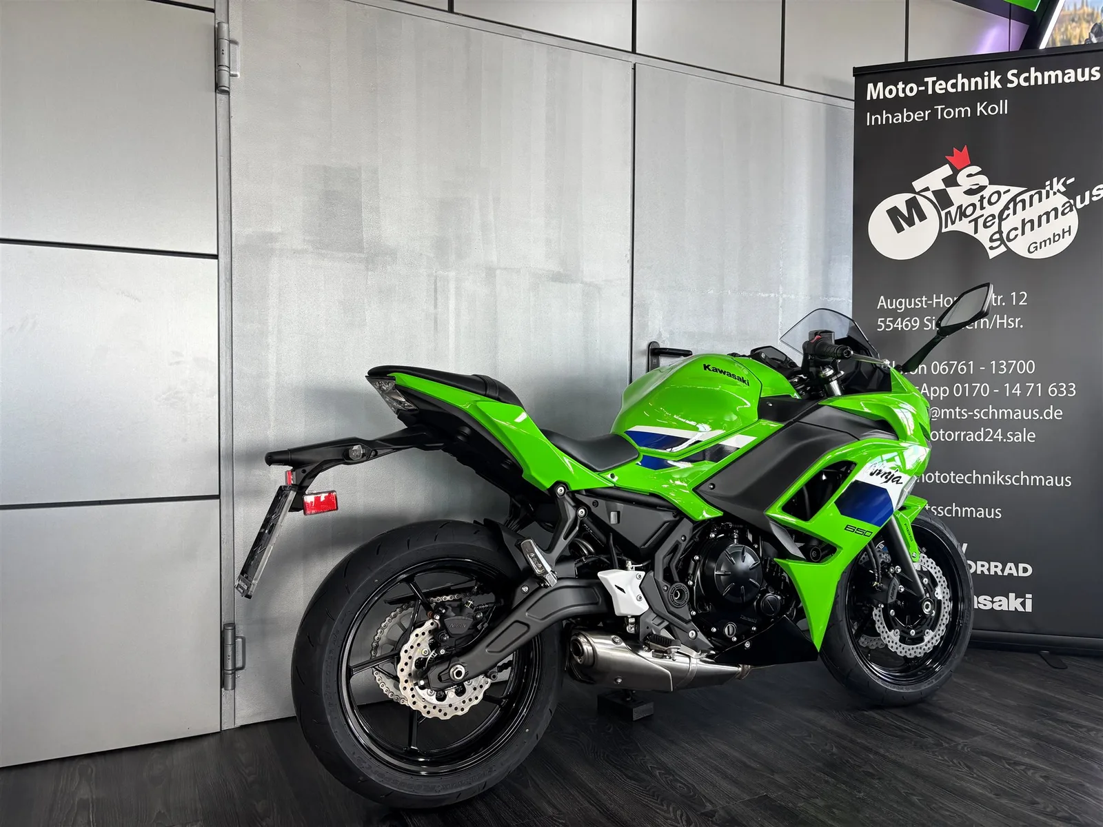Kawasaki Ninja 650 Starterbonus -650€