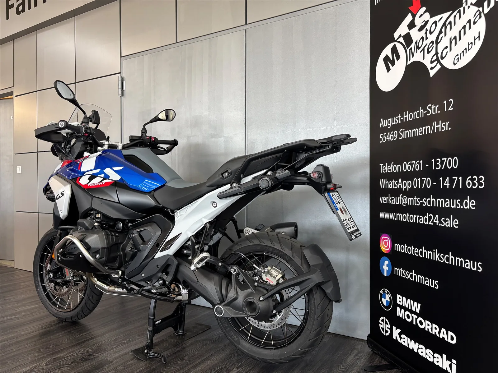 BMW R 1300 GS alle Pakete, ASA, Trophy, Höhenregulierung