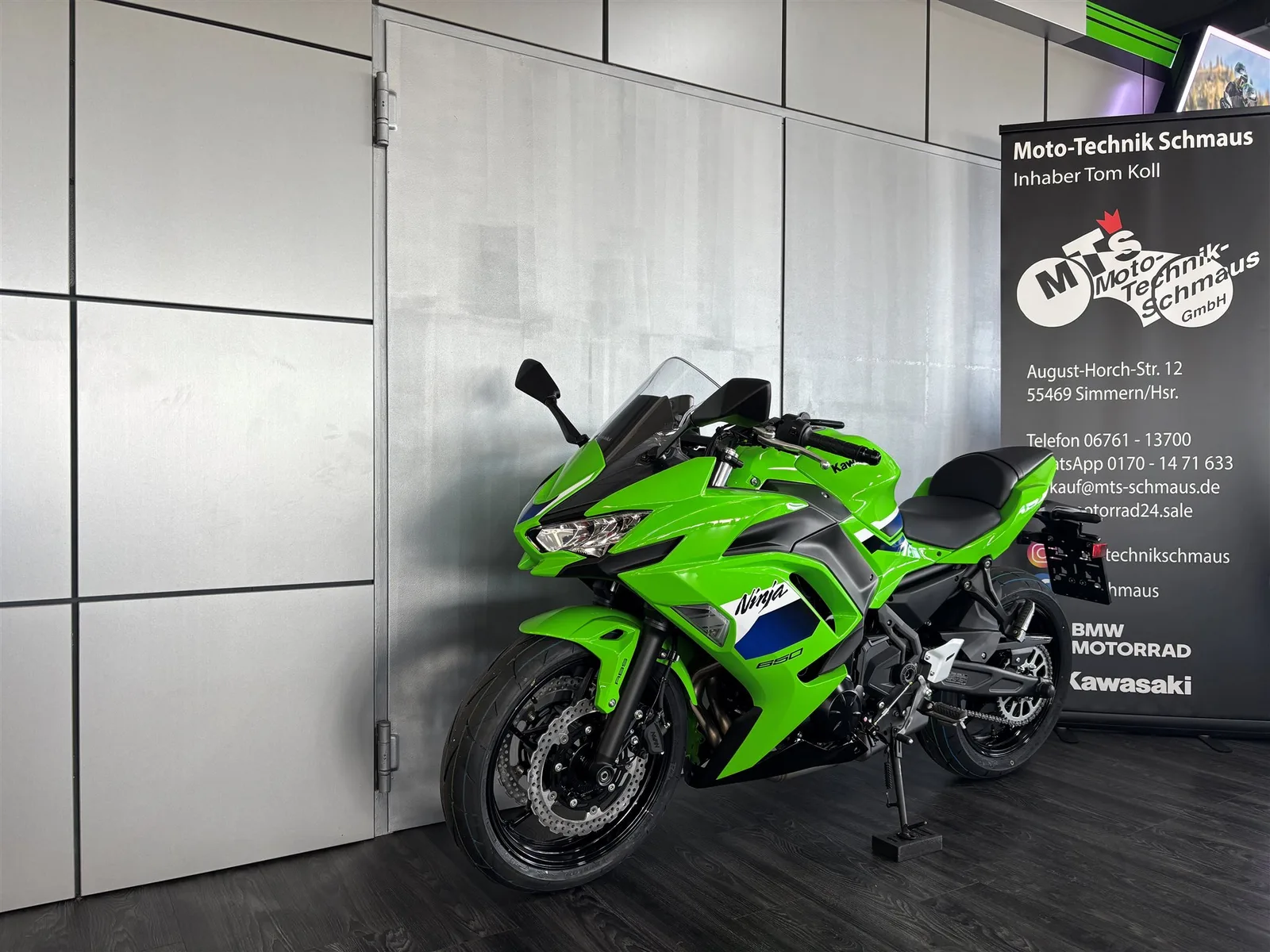 Kawasaki Ninja 650 Starterbonus -650€