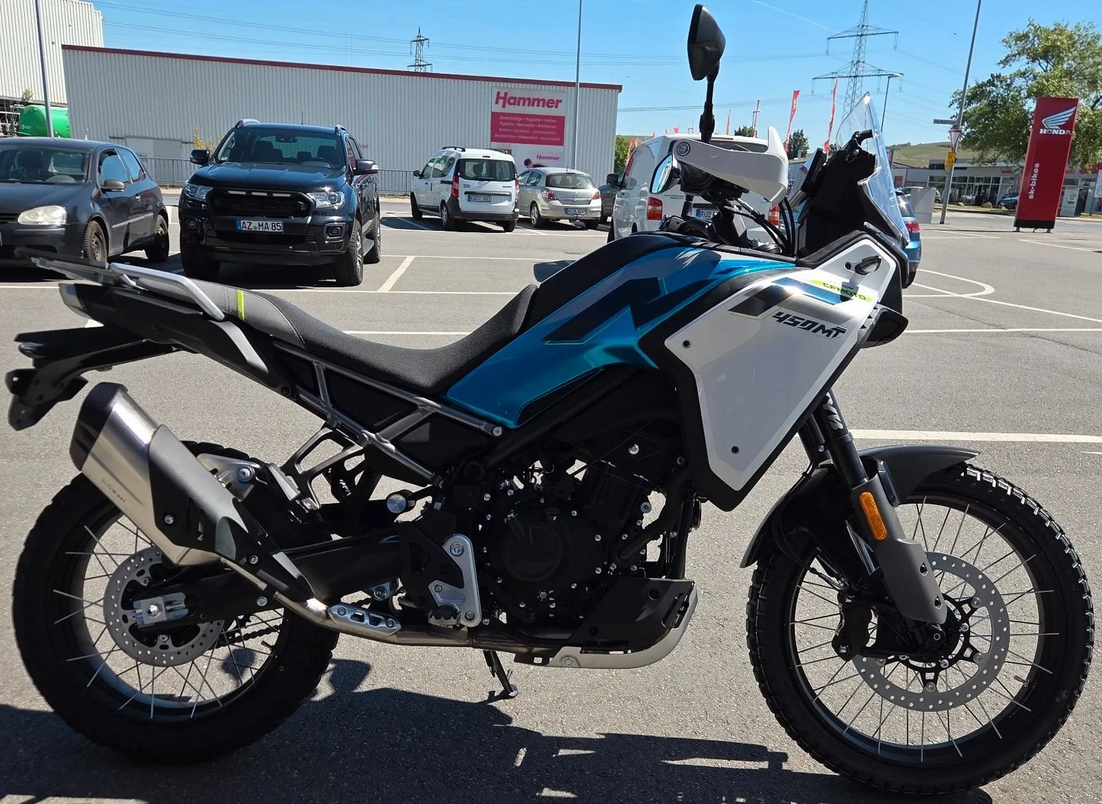 CFMOTO 450MT