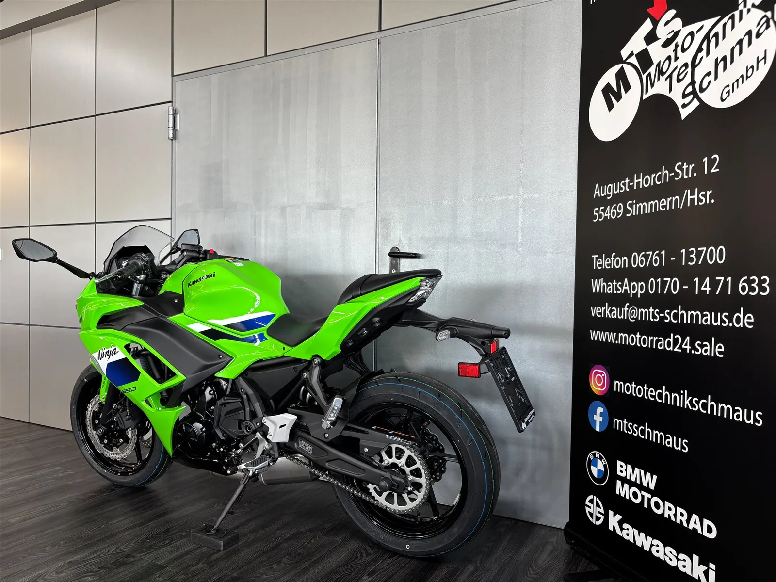 Kawasaki Ninja 650 Starterbonus -650€