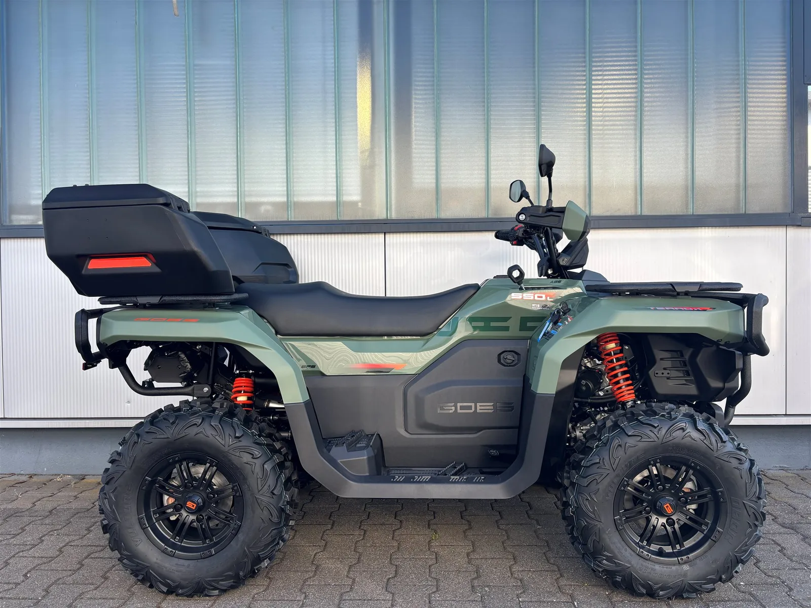 Goes Terrox 550L ABS Made by CFMOTO