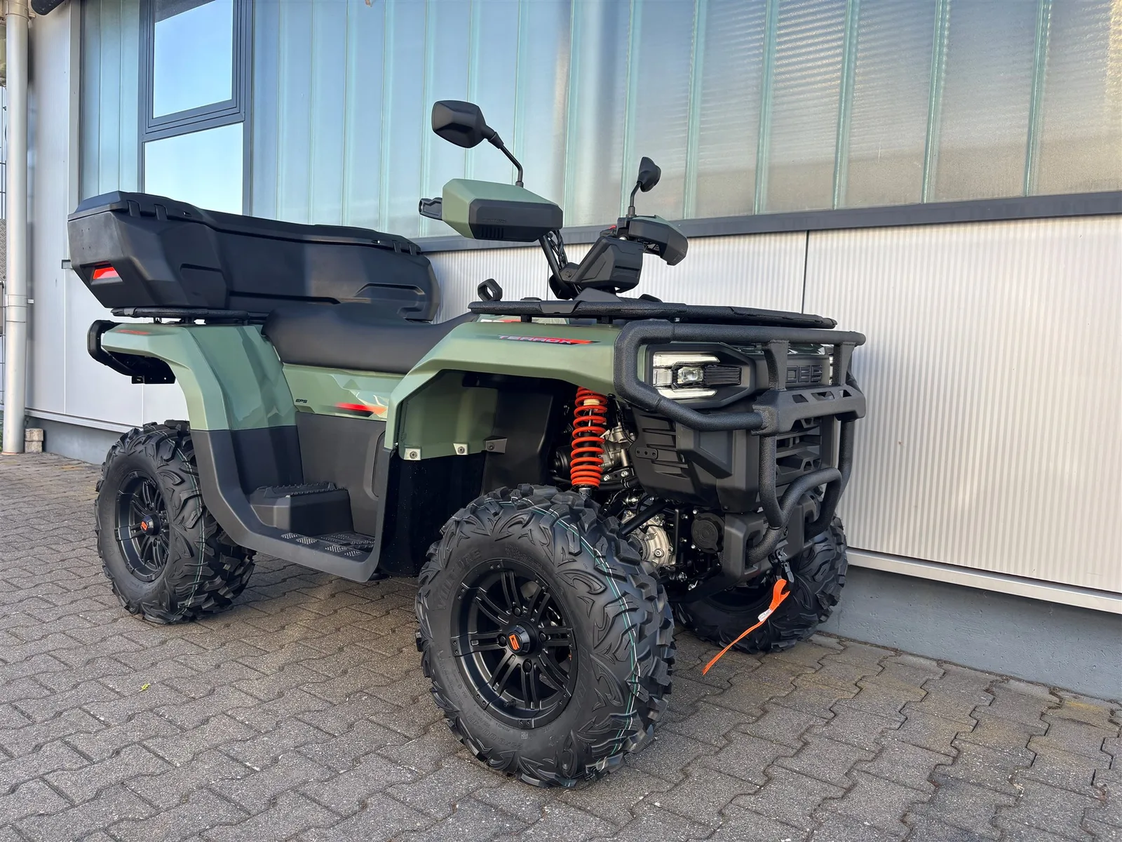 Goes Terrox 550L ABS Made by CFMOTO