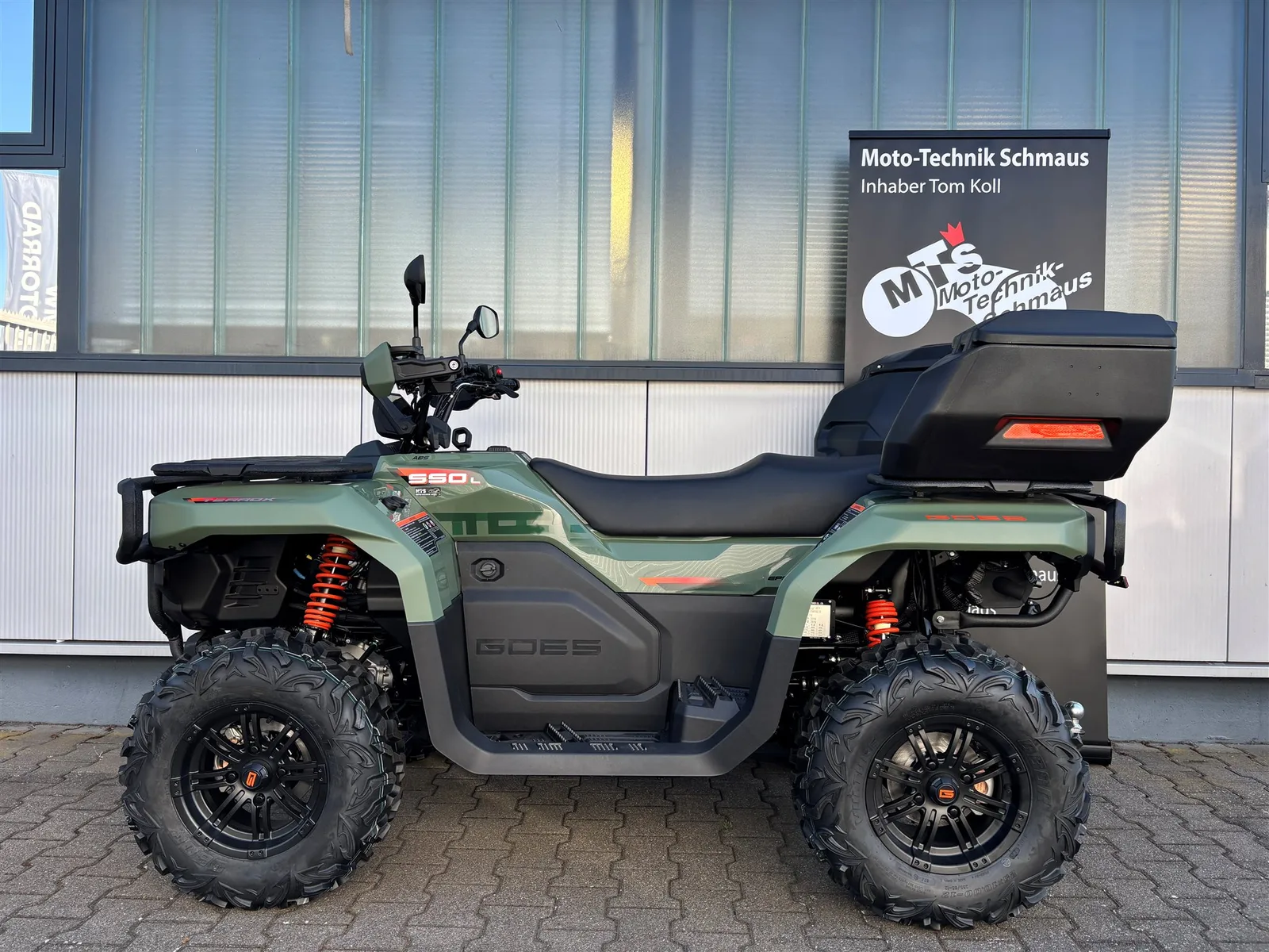 Goes Terrox 550L ABS Made by CFMOTO