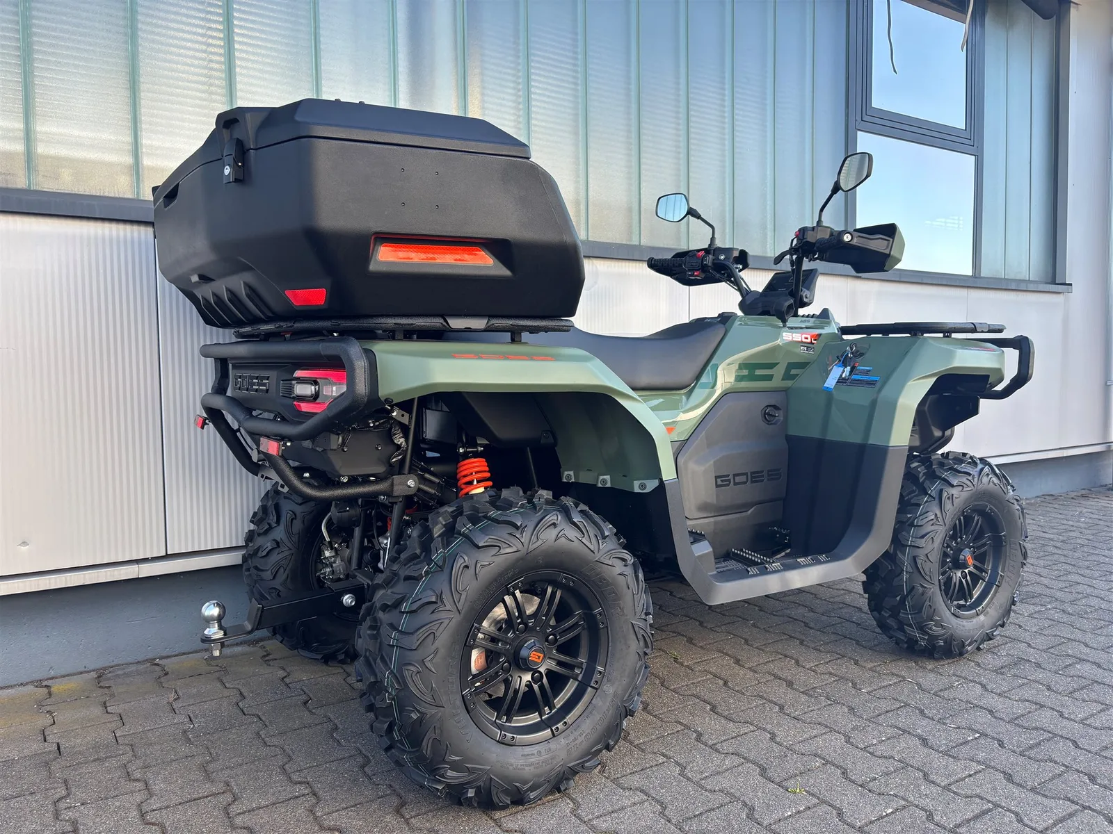 Goes Terrox 550L ABS Made by CFMOTO