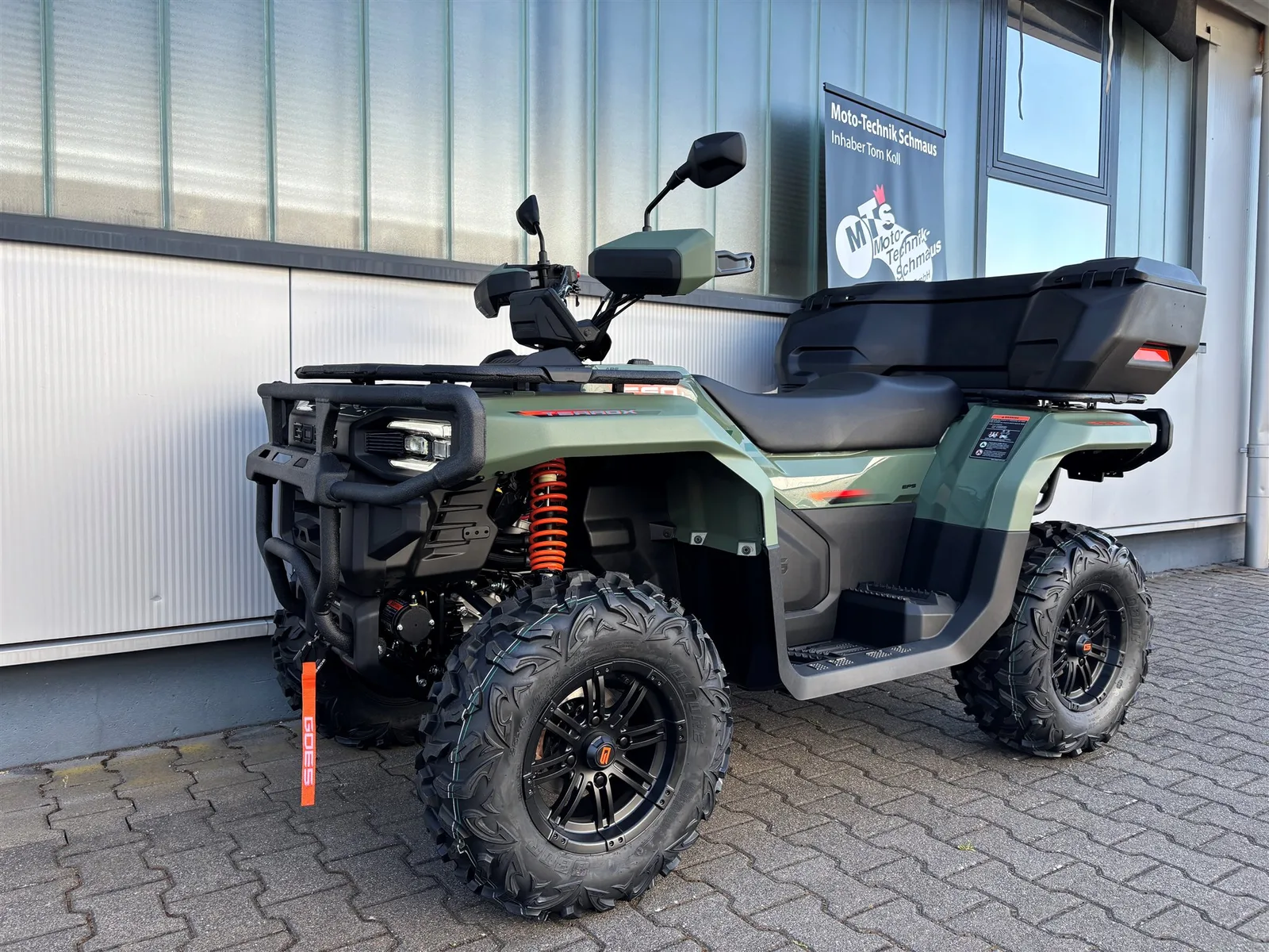 Goes Terrox 550L ABS Made by CFMOTO