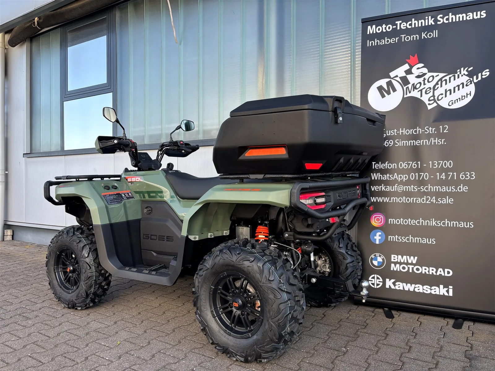 Goes Terrox 550L ABS Made by CFMOTO