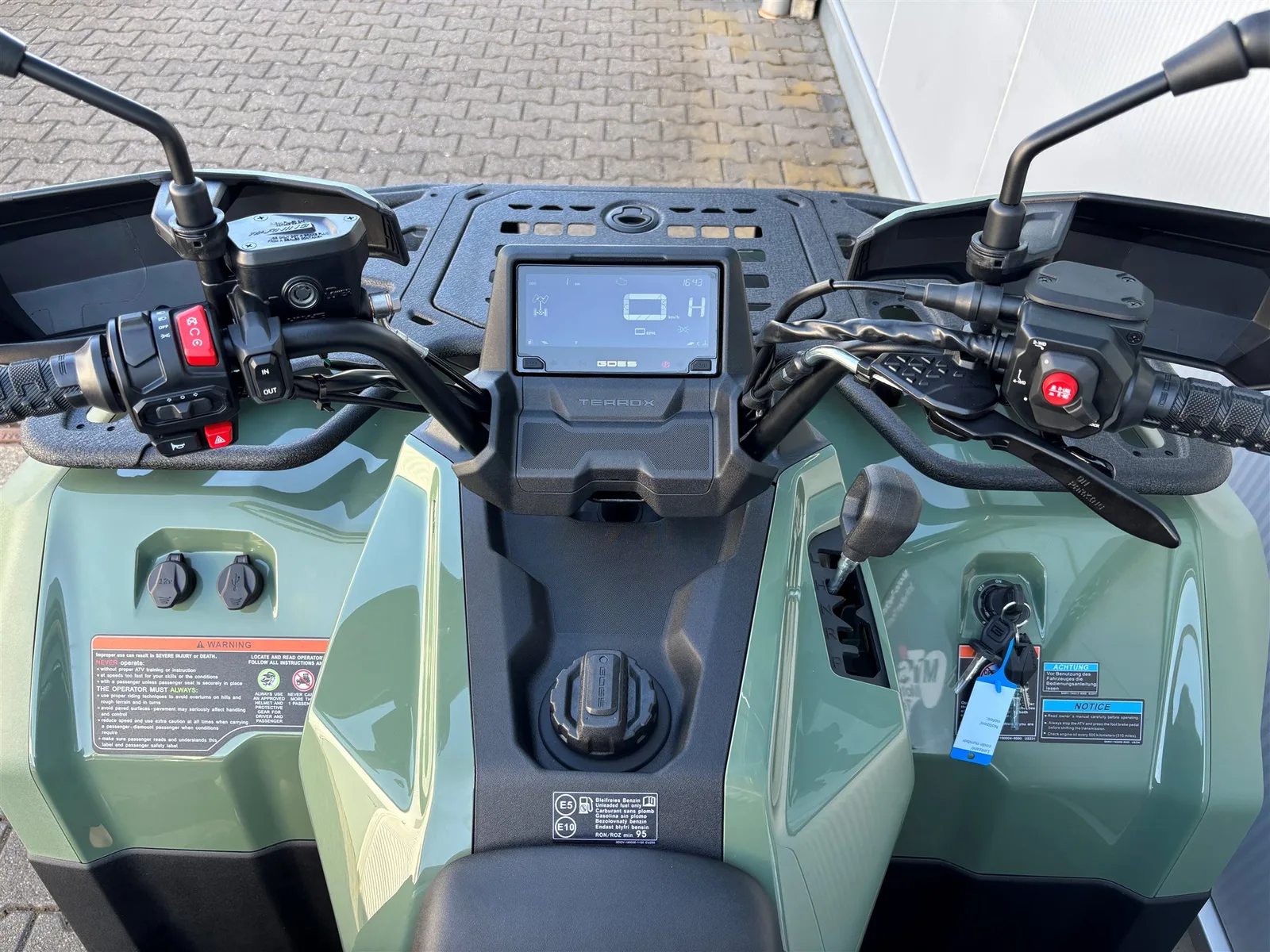 Goes Terrox 550L ABS Made by CFMOTO
