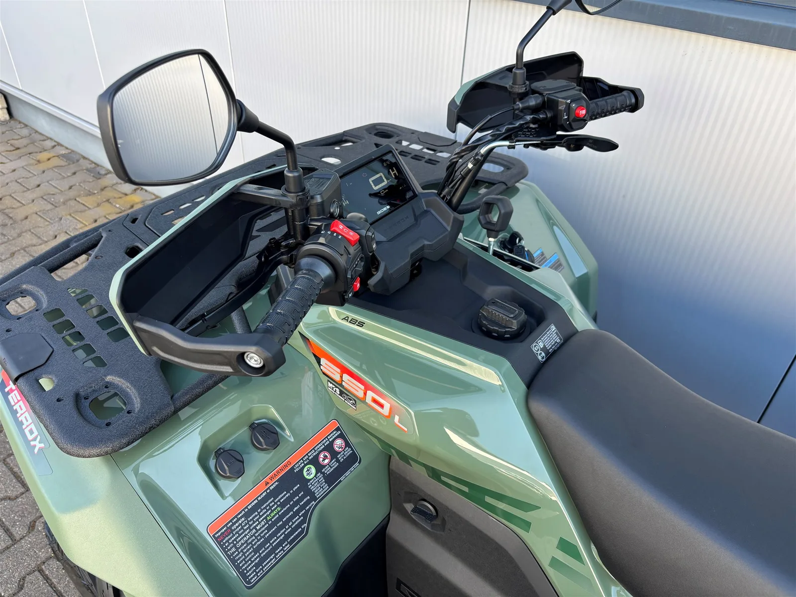 Goes Terrox 550L ABS Made by CFMOTO