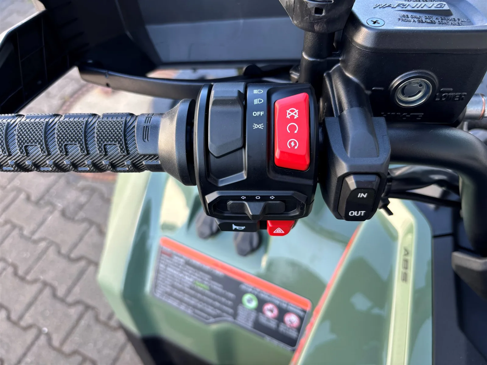 Goes Terrox 550L ABS Made by CFMOTO