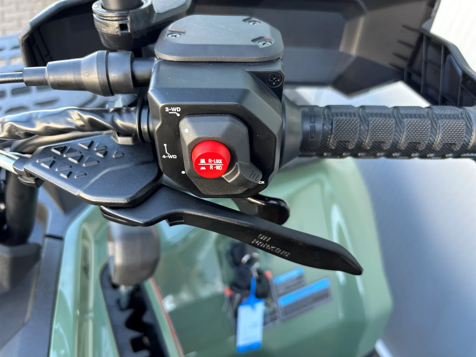 Goes Terrox 550L ABS Made by CFMOTO