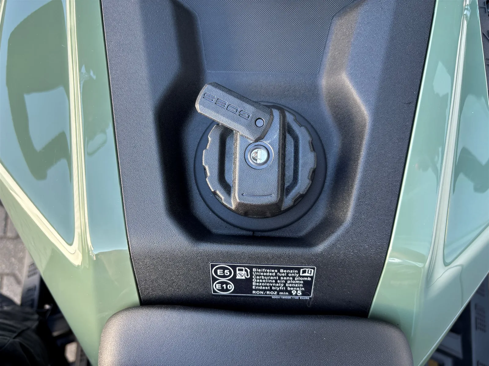Goes Terrox 550L ABS Made by CFMOTO