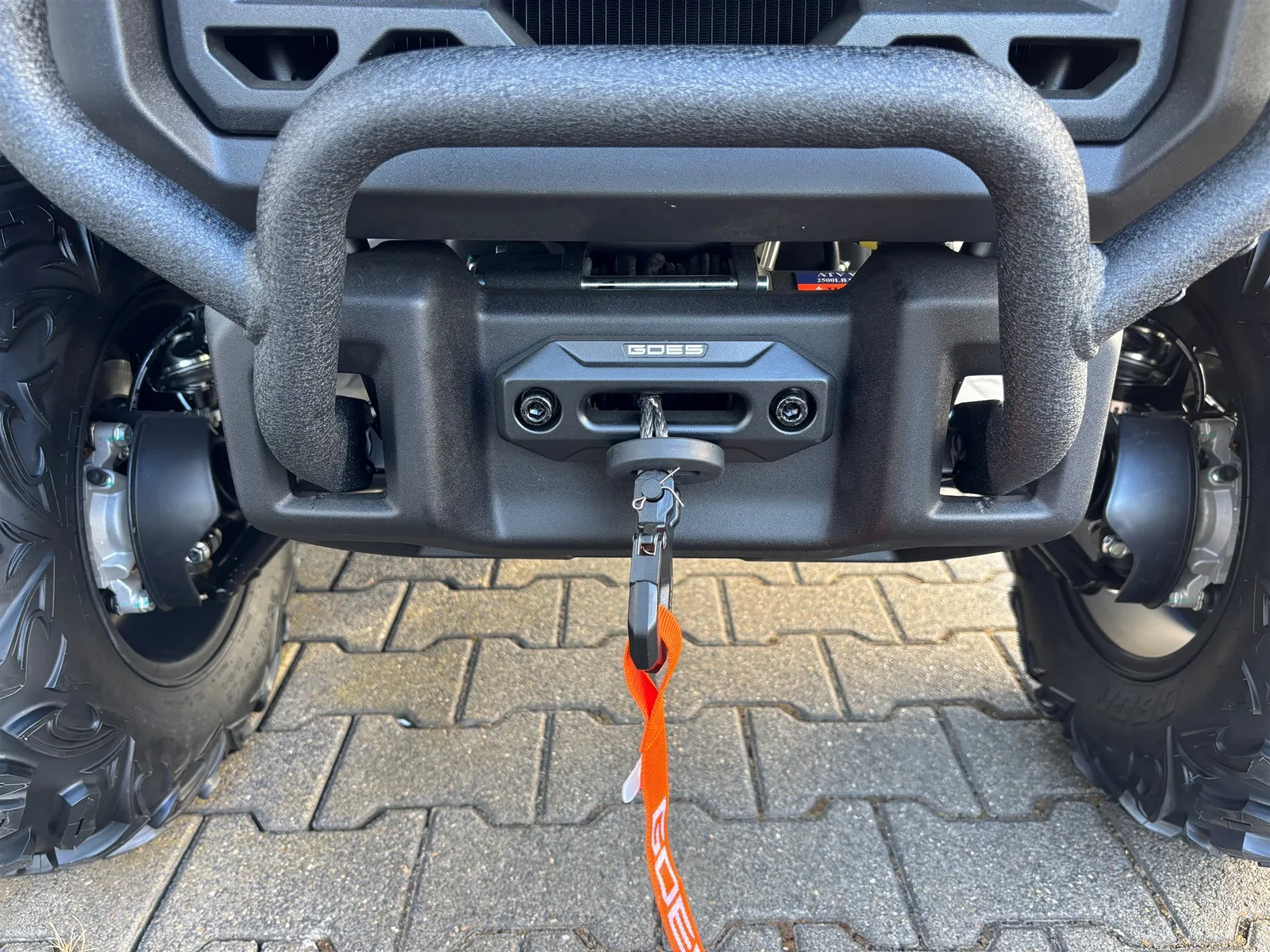 Goes Terrox 550L ABS Made by CFMOTO