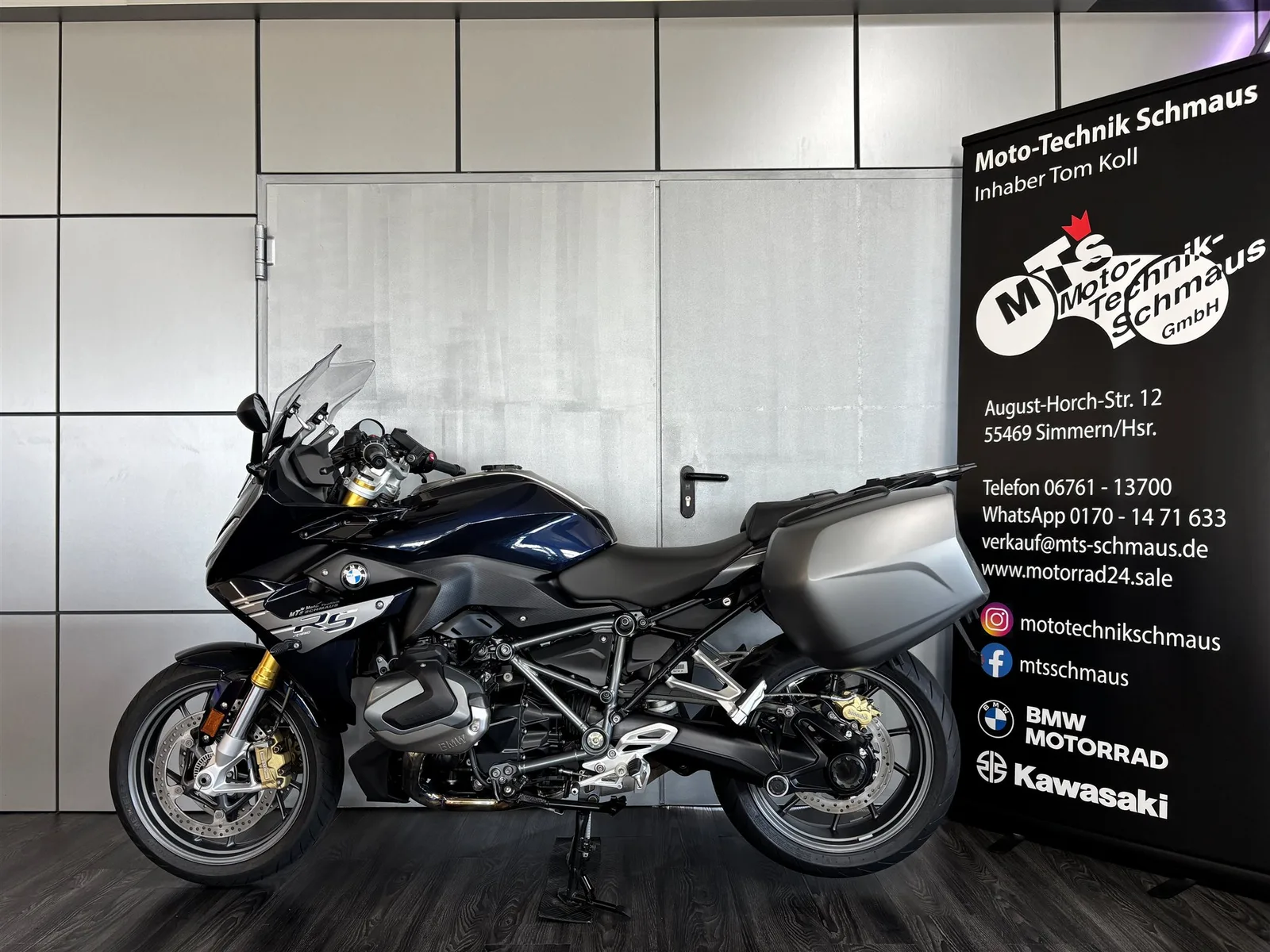 BMW R 1250 RS Exclusive, Koffer, alle Pakete, scheckheft