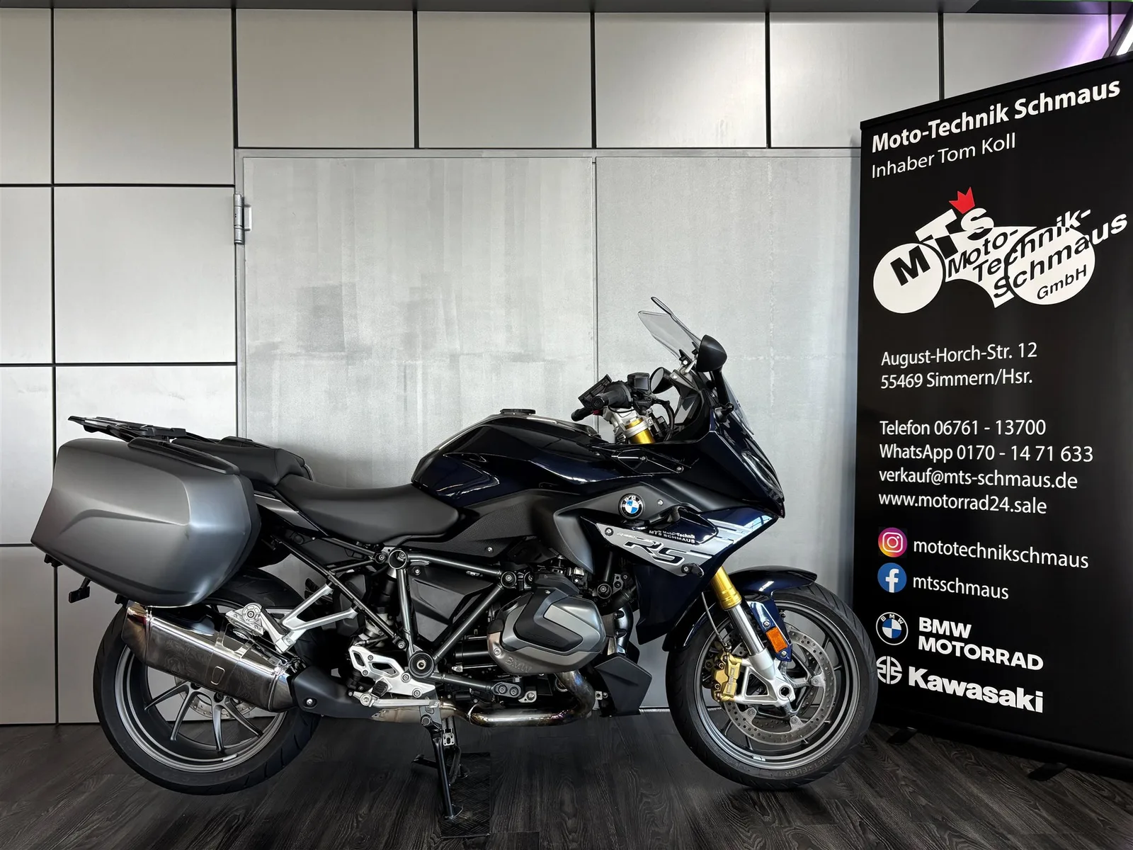 BMW R 1250 RS Exclusive, Koffer, alle Pakete, scheckheft