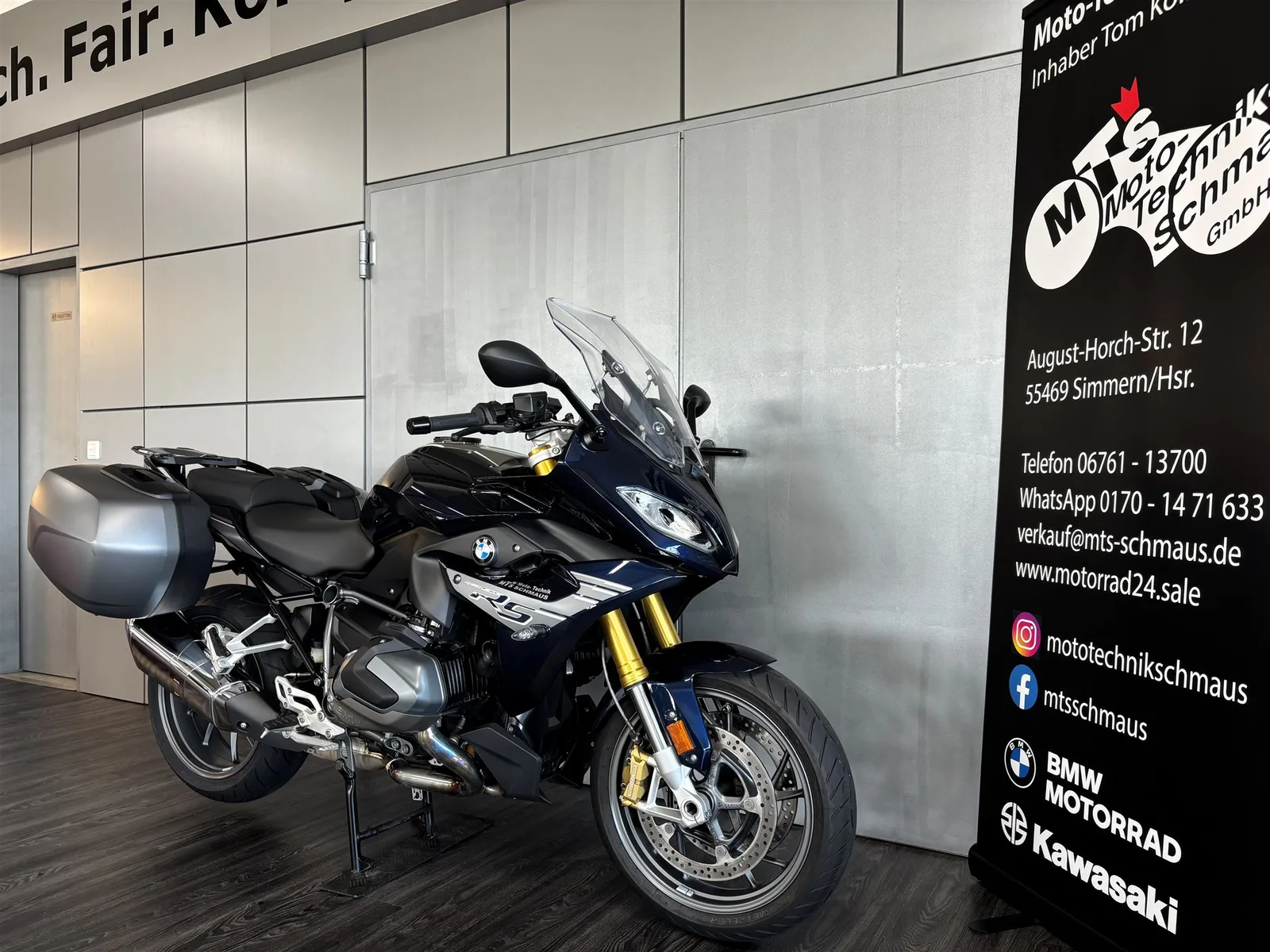 BMW R 1250 RS Exclusive, Koffer, alle Pakete, scheckheft