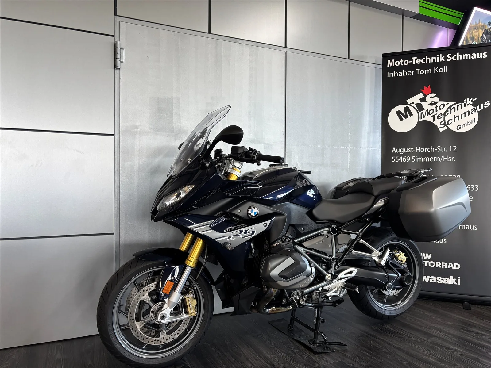 BMW R 1250 RS Exclusive, Koffer, alle Pakete, scheckheft